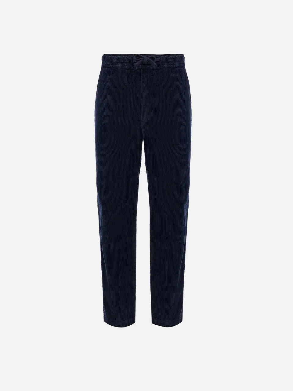 mc2-saint-barth-kilkenny-pantaloni-bambino-velluto-blu-cane-country image 1