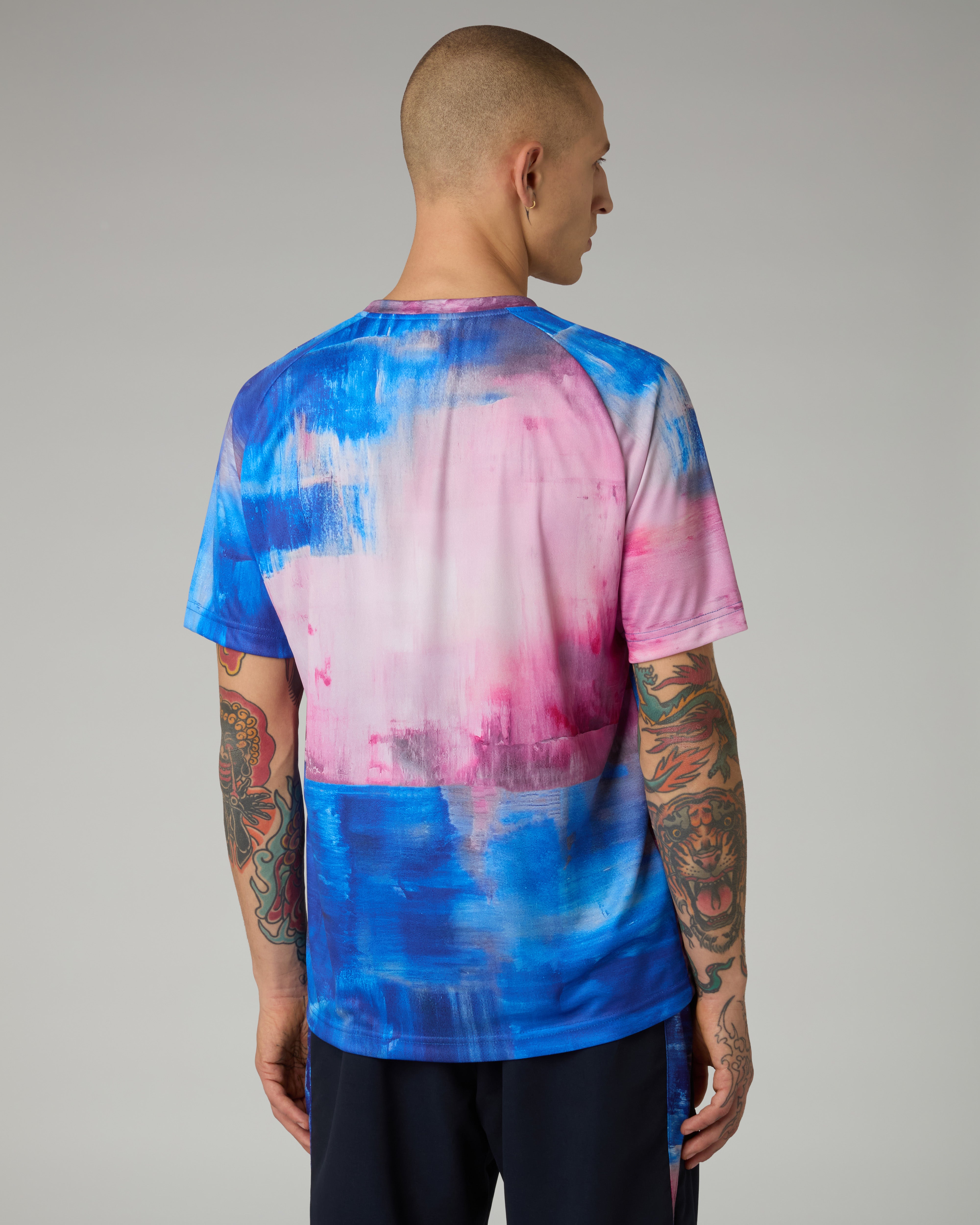 australian-klee-t-shirt-blu-navy-stampa-all-over image 3