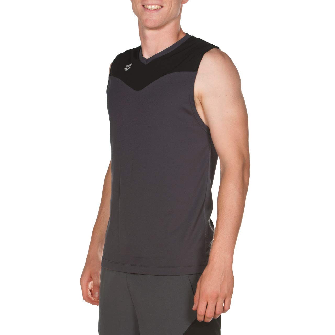 arena-m-gym-tank-top-canotta-uomo-senza-maniche image 2