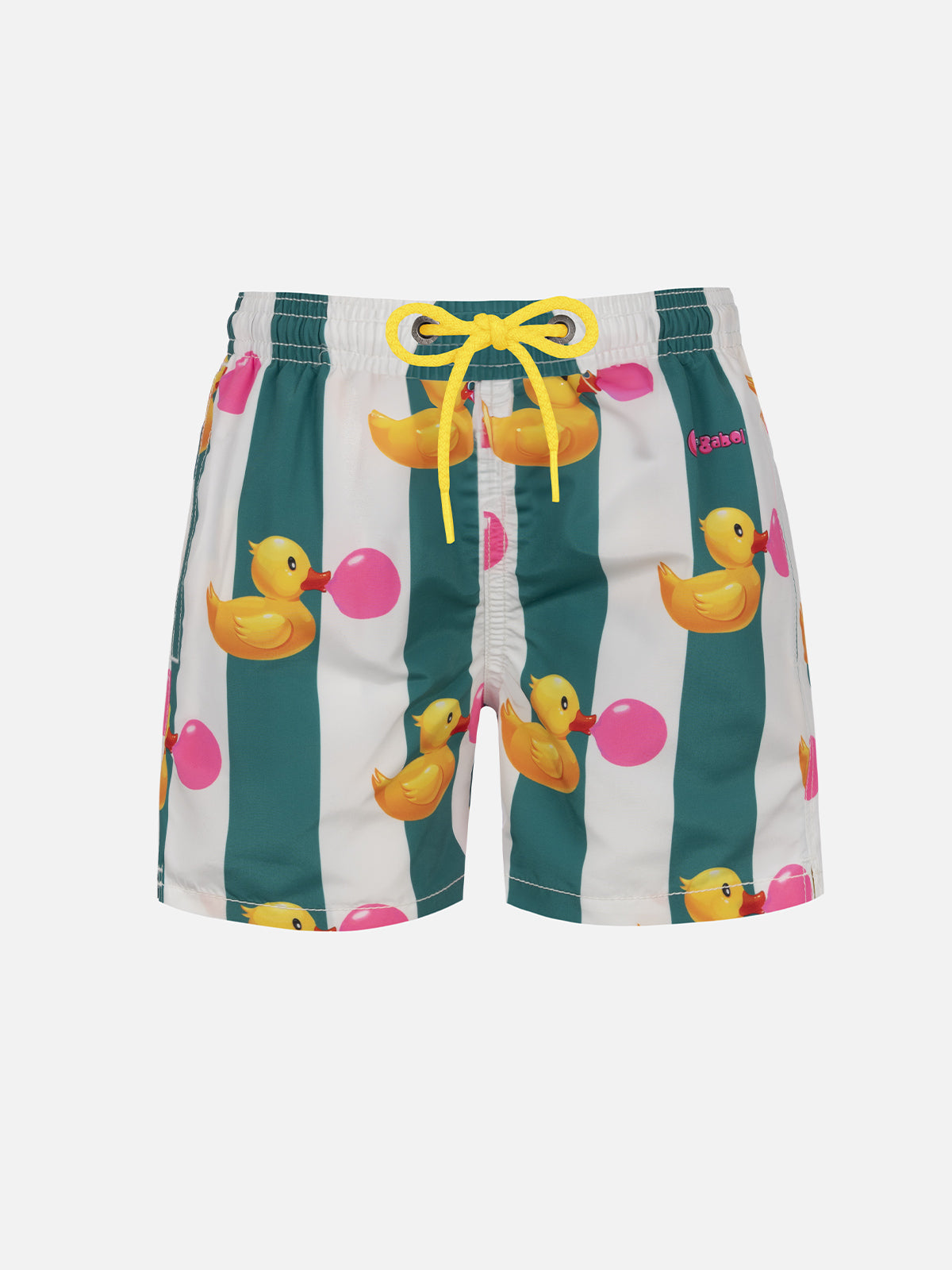 mc2-saint-barth-jean-costume-boxer-bambino-media-lunghezza-big-babol-verde image 1