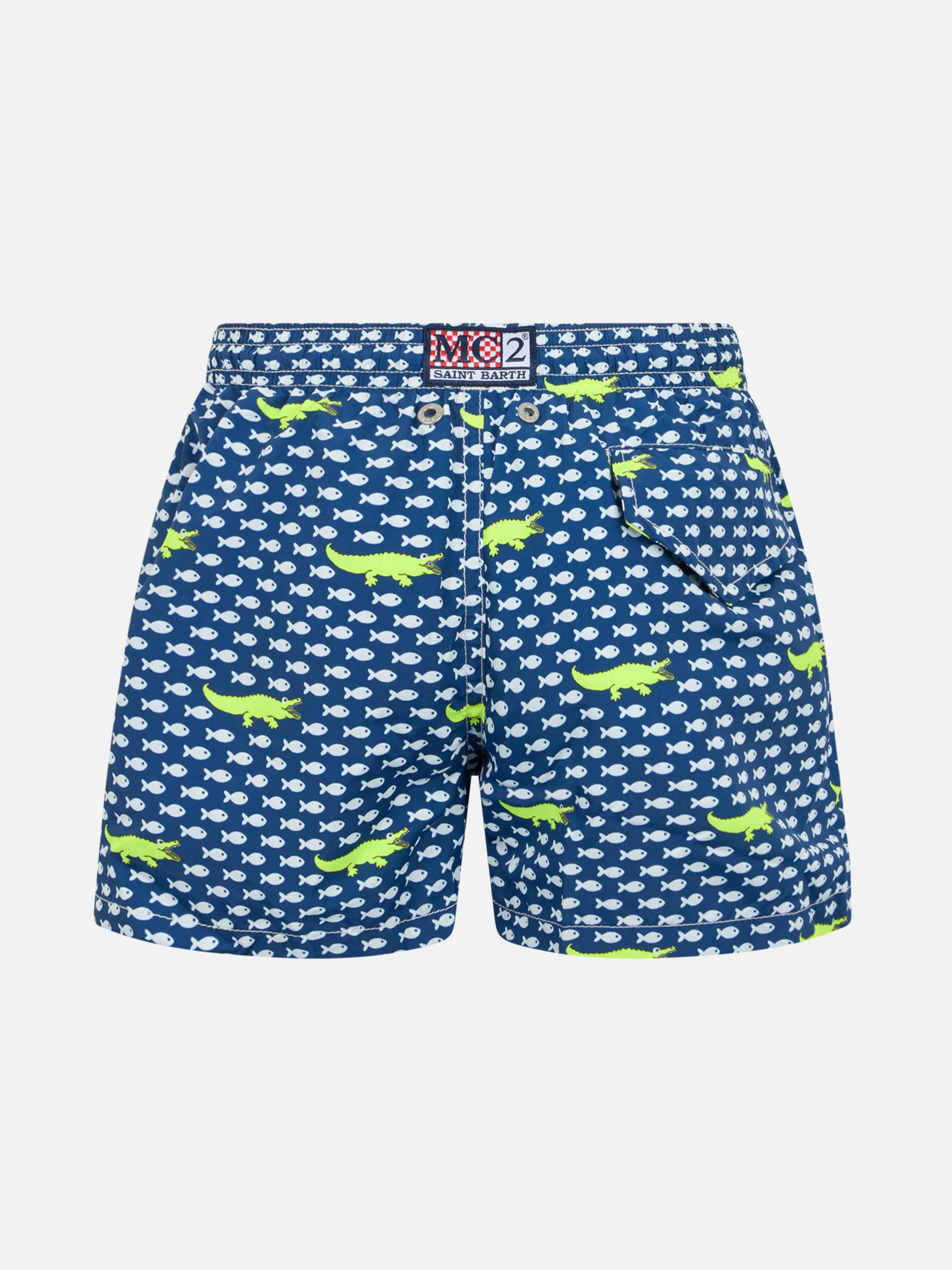mc2-saint-barth-jean-lighting-costume-boxer-mare-bambino-blu-con-stampa-coccodri image 2