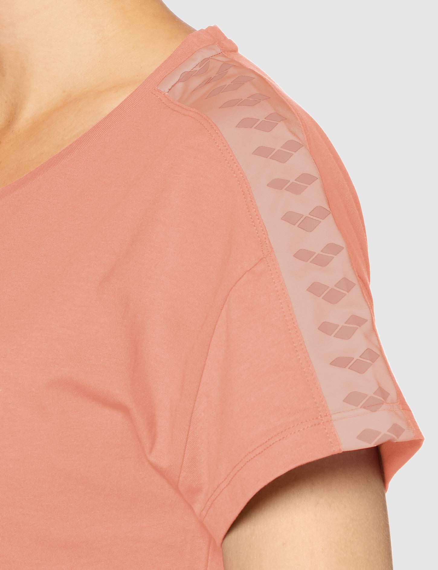 arena-corinne-team-t-shirt-donna-oversize-triple-powder-pink image 5