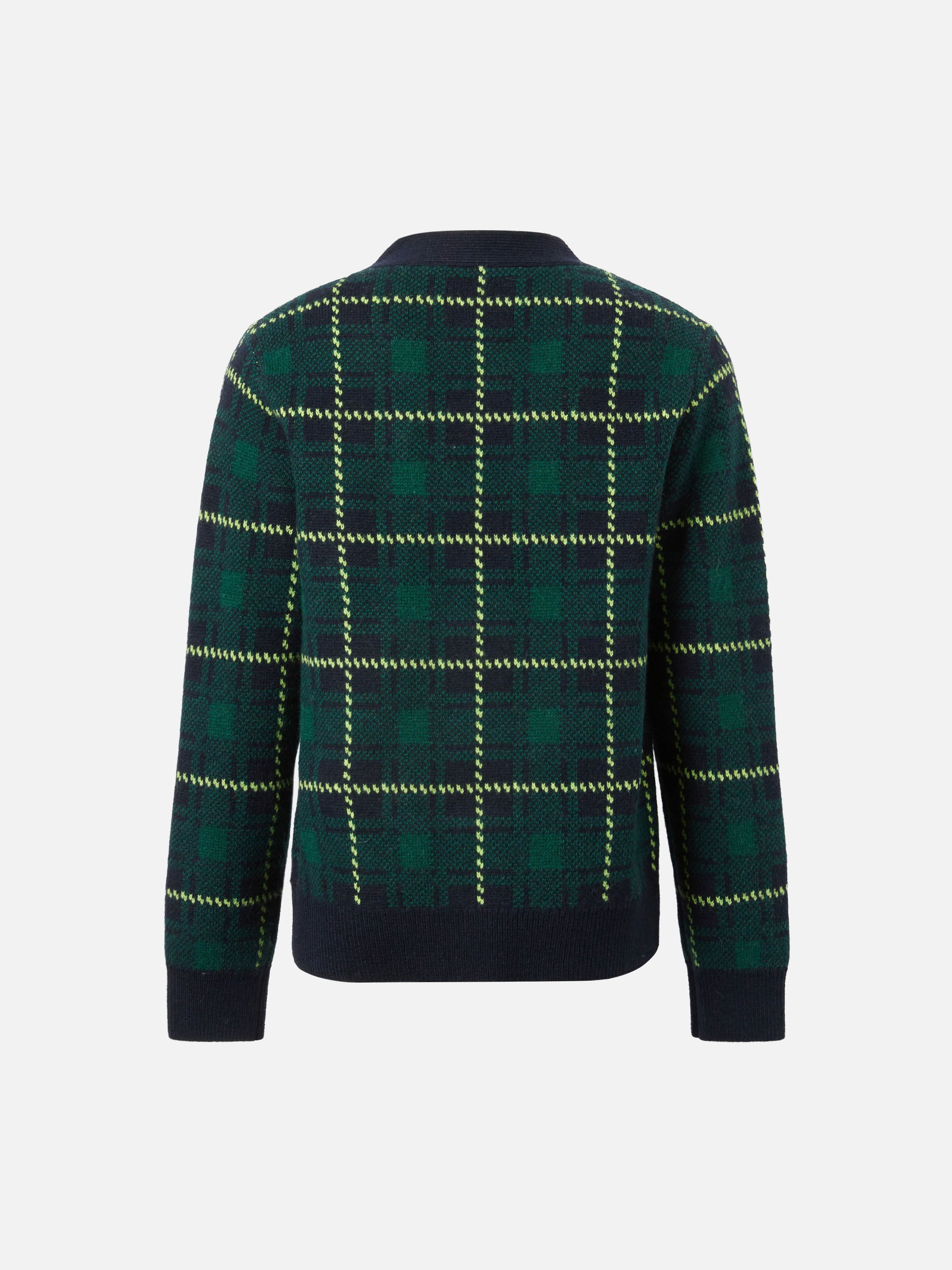 mc2-saint-barth-cardigan-jonan-bambino-con-stampa-tartan-blu-navy-e-verde-britis image 3
