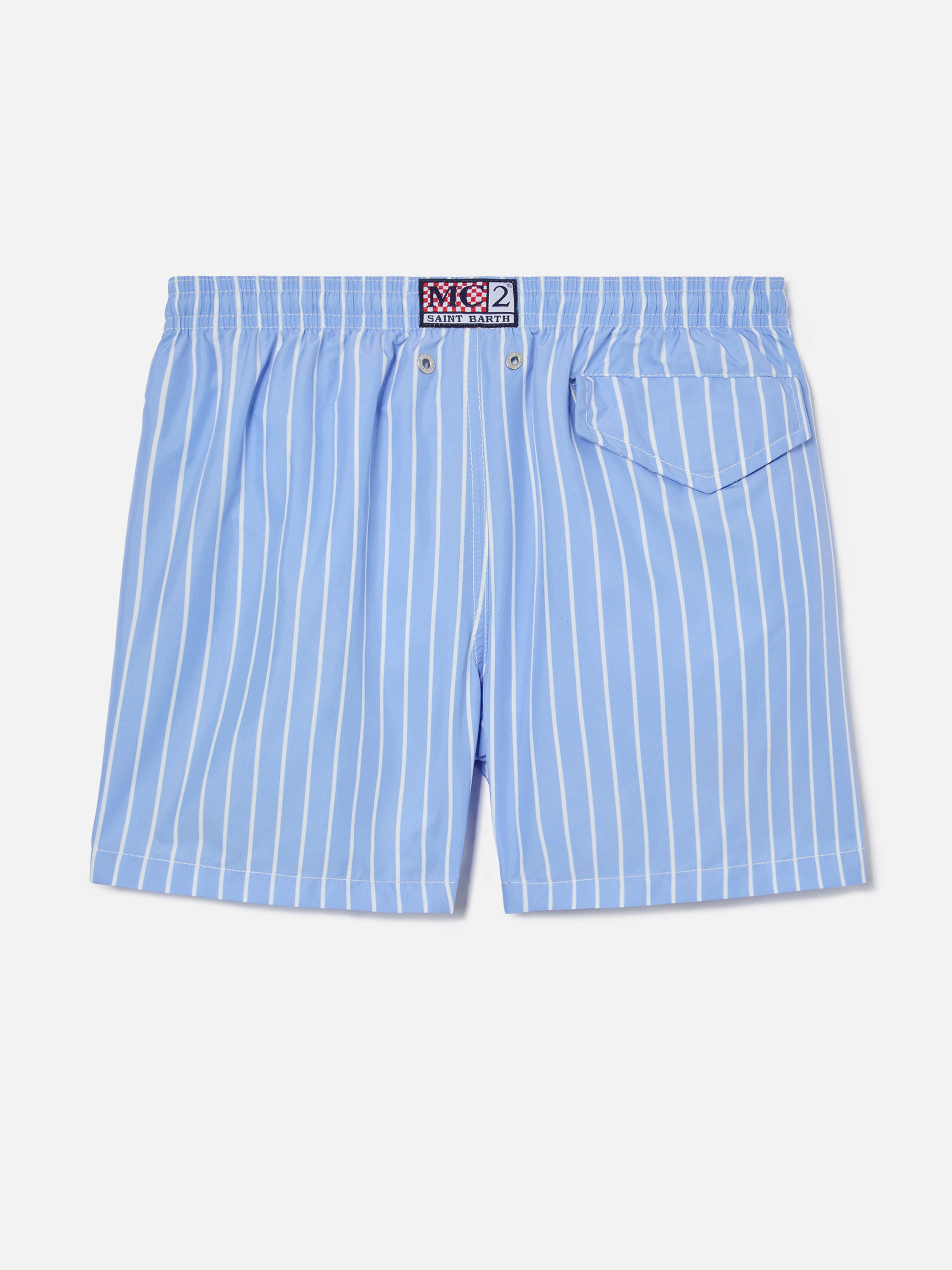 mc2-saint-barth-costume-jean-lighting-bambino-a-righe-azzurre-con-coulisse image 2