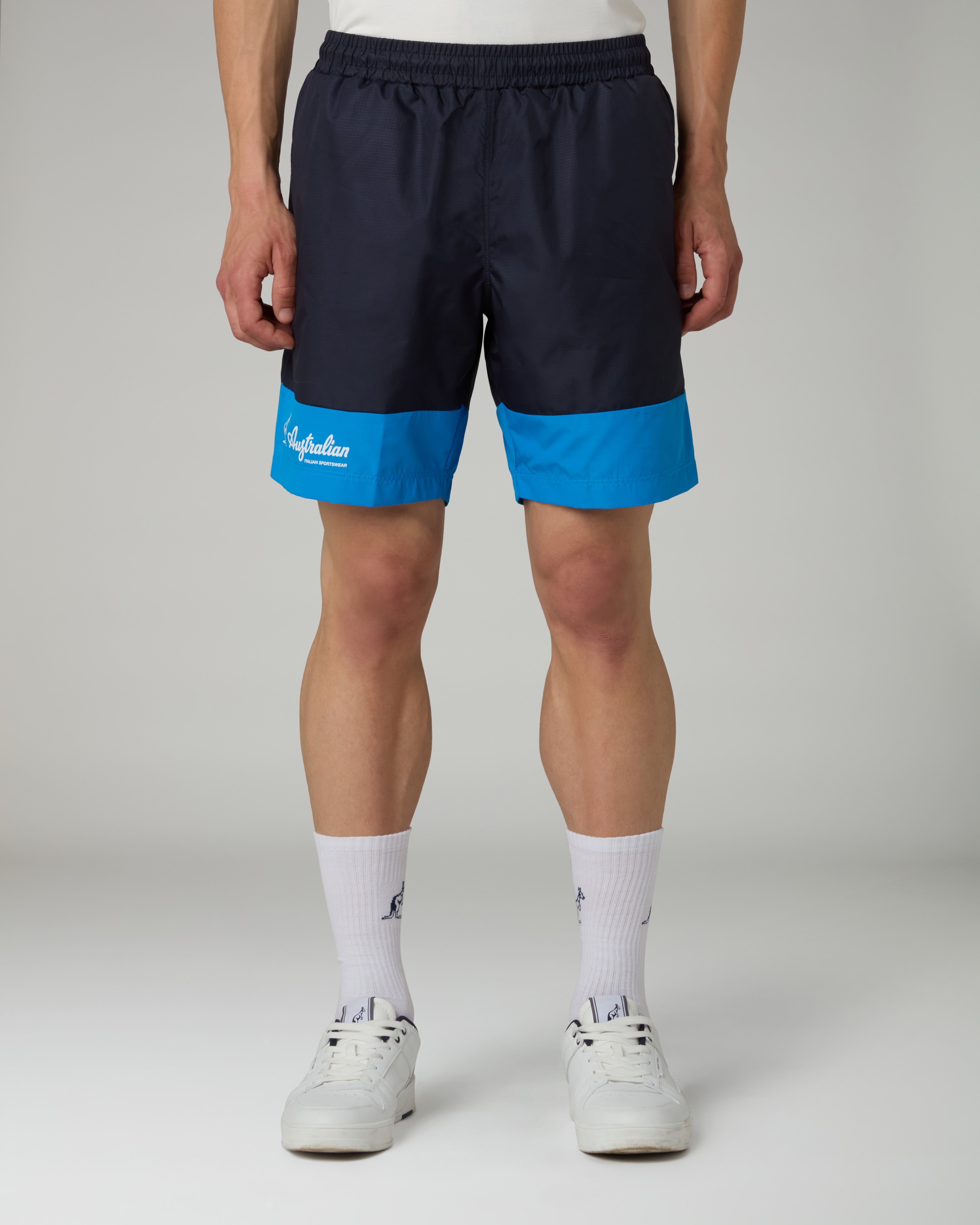 australian-new-icon-swimshort-costume-mare-uomo-eclipse-blue image 1