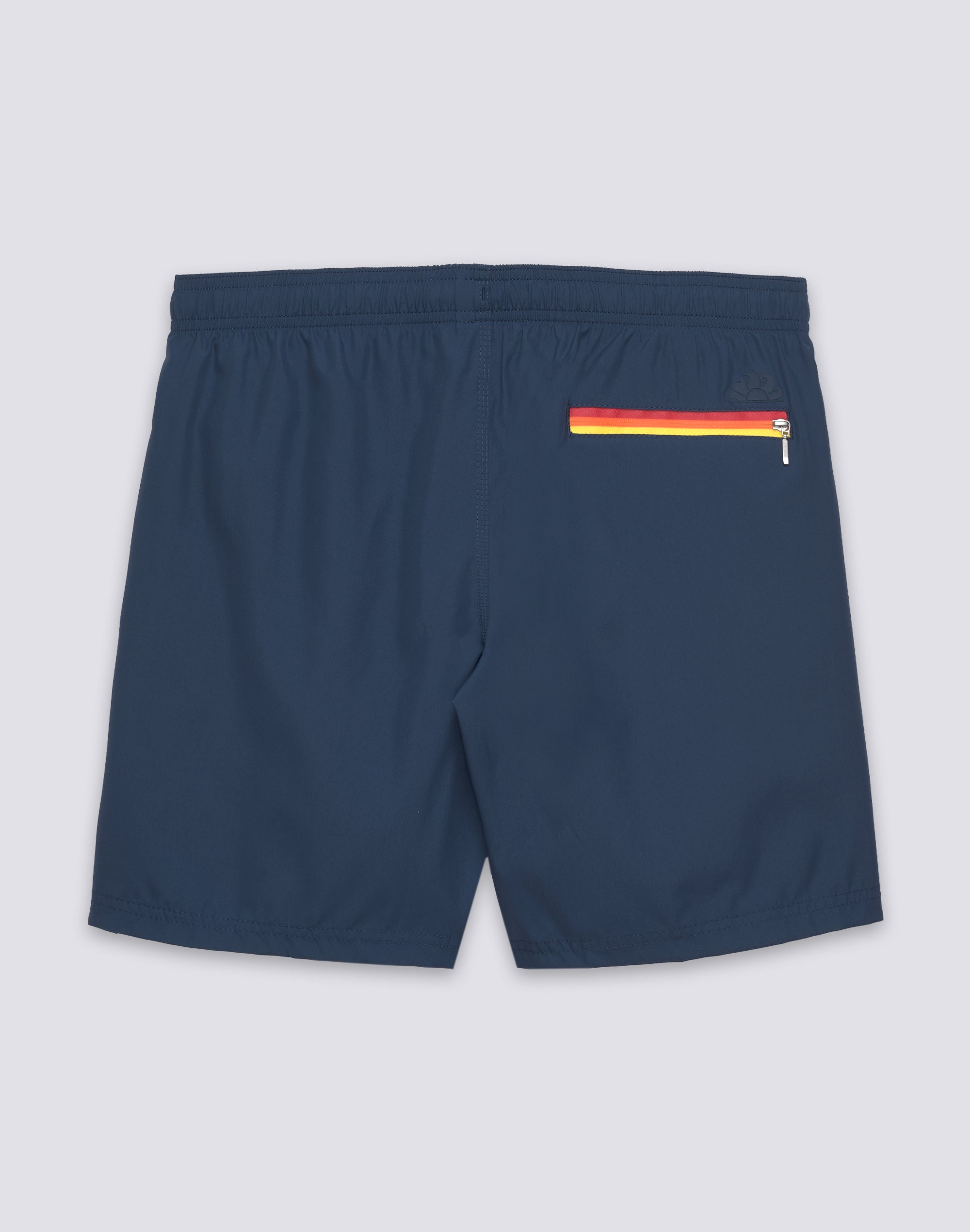 sundek-costume-boxer-uomo-medio-repreve-con-tasca-tricolore-zip image 2