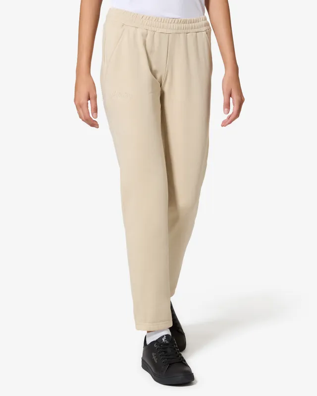 australian-essentials-track-pant-pantaloni-in-felpa-sabbia image 1