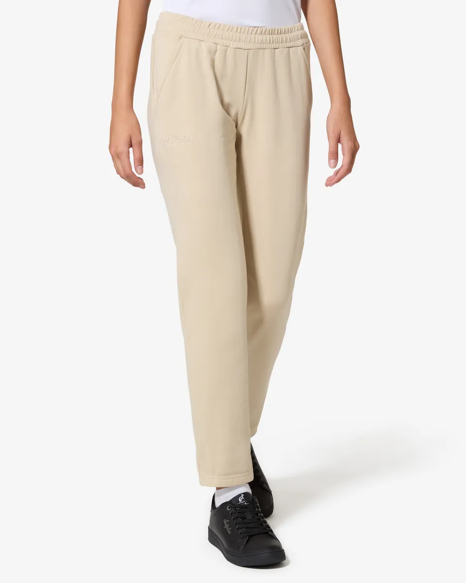 australian-essentials-track-pant-pantaloni-in-felpa-sabbia image 1