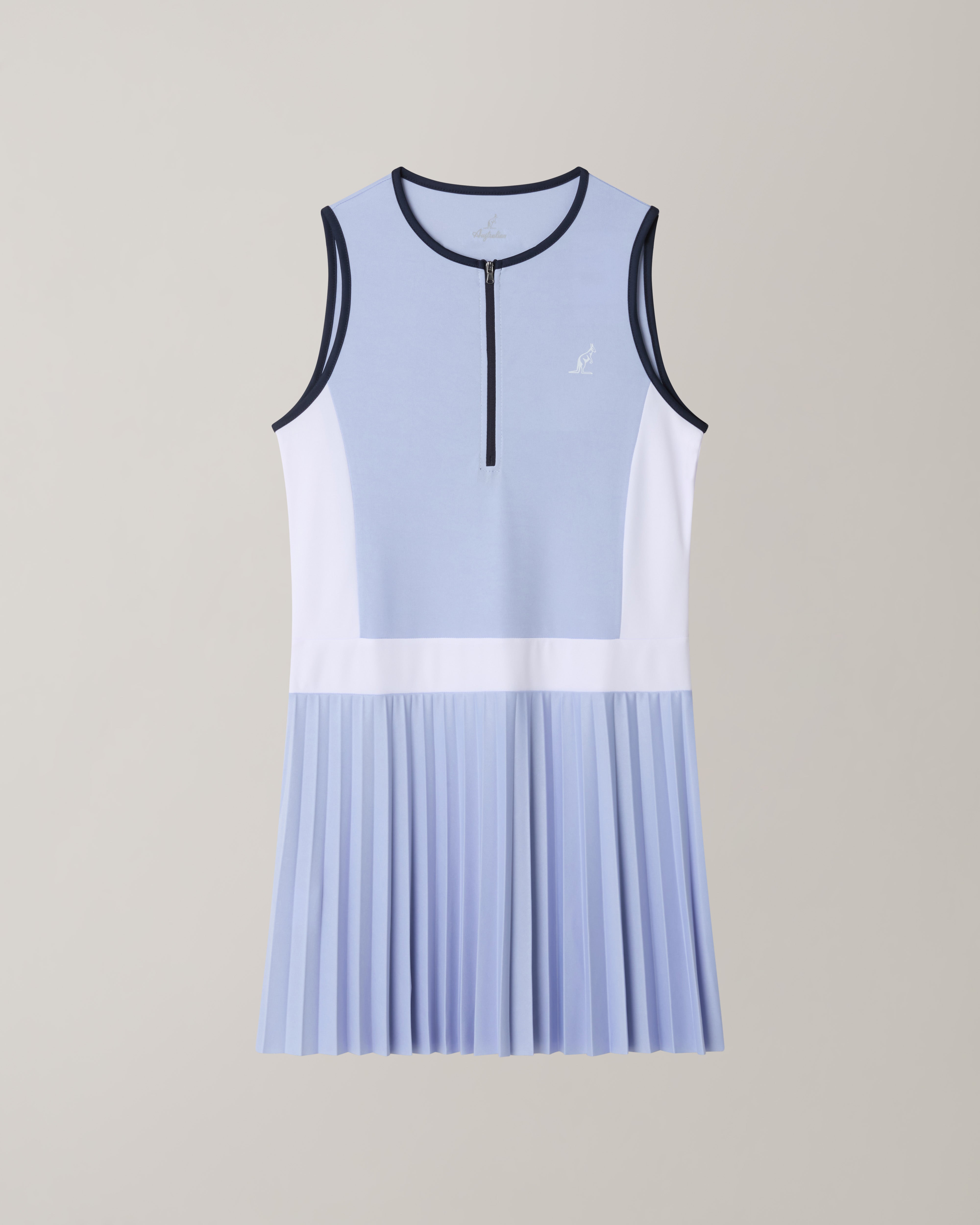 australian-absinth-dress-abito-nuvola-con-gonna-plissettata image 6