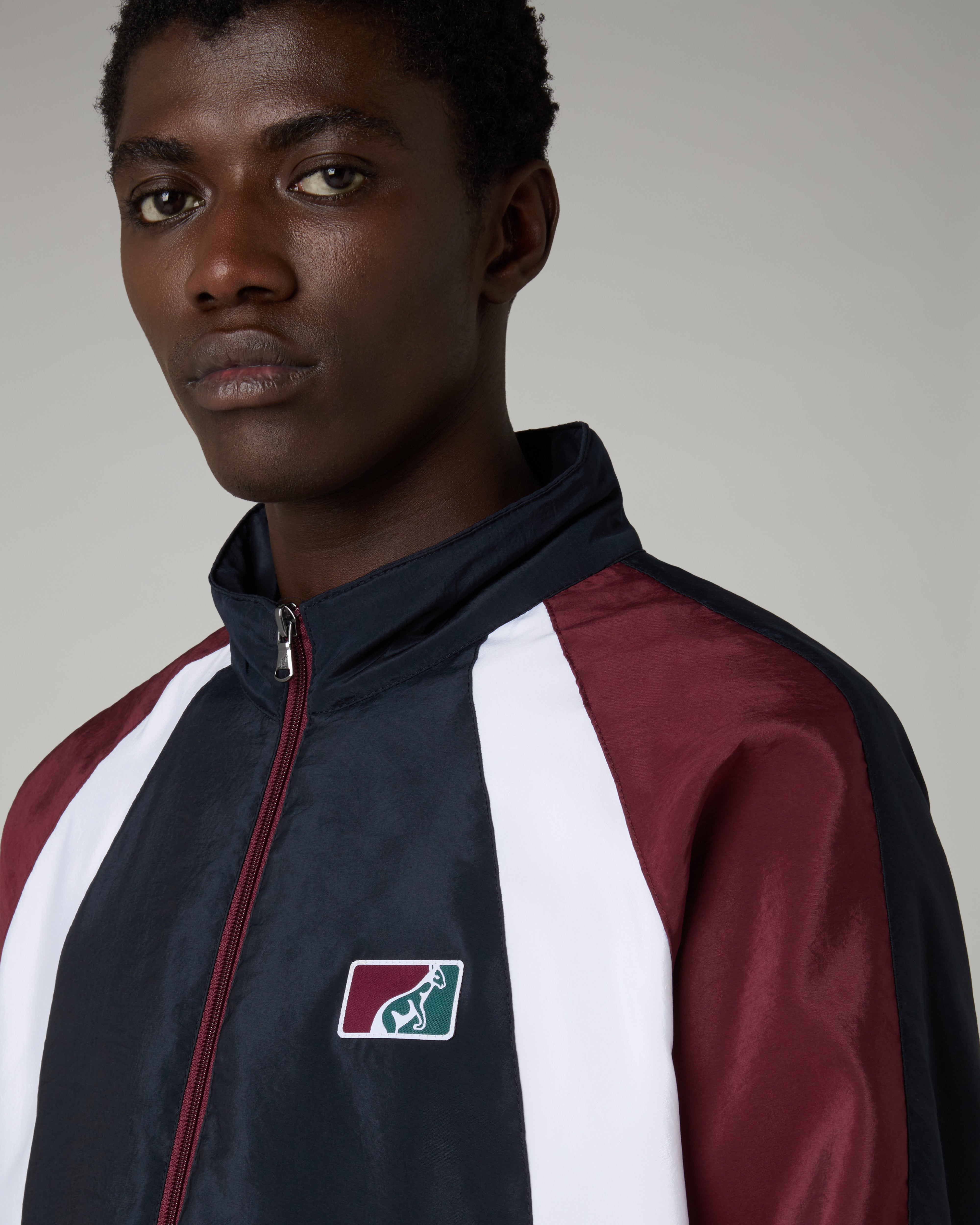 australian-posh-antibes-tuta-sportiva-uomo-blu-full-zip-made-in-italy image 4