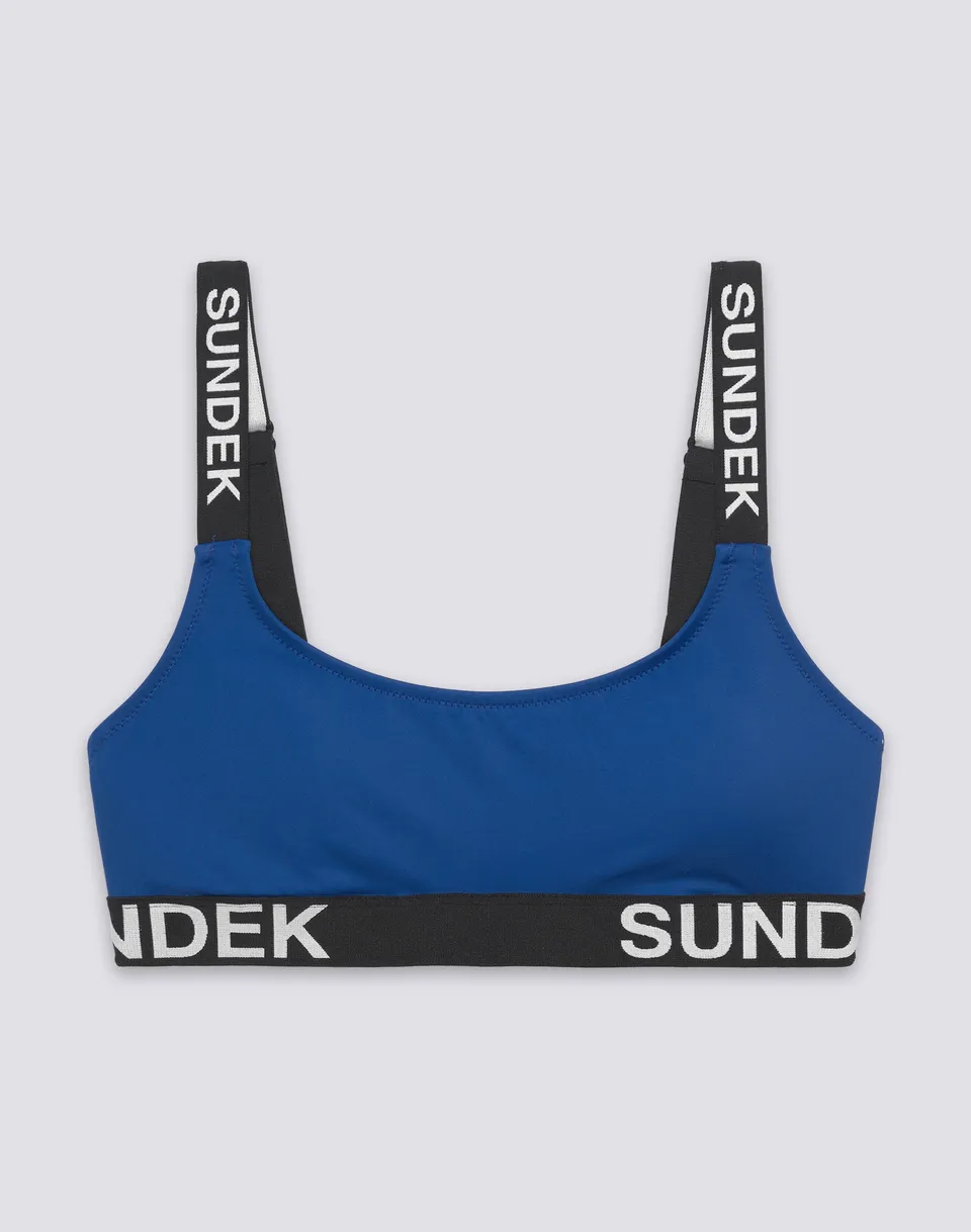 sundek-lucrecia-top-bralette-bikini-con-elastico-jacquard-donna image 1