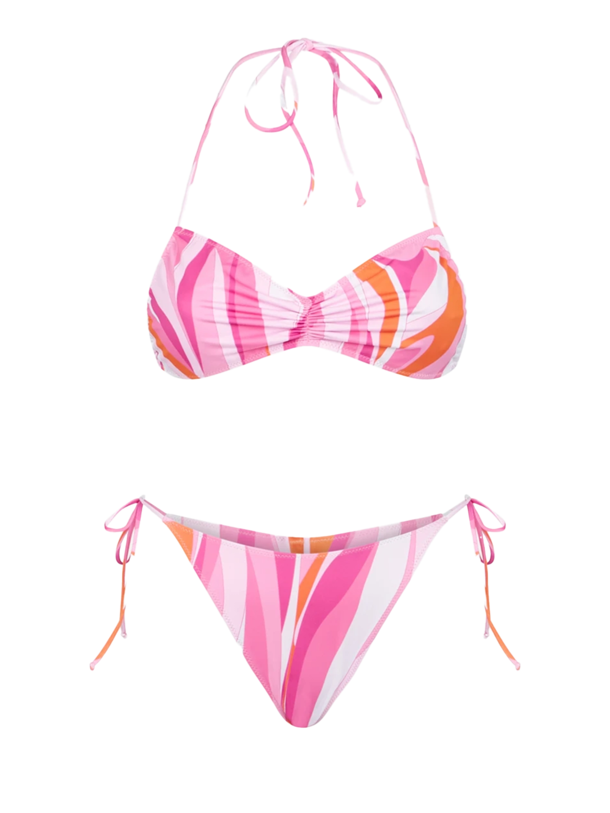 mc2-saint-barth-bikini-levante-norah-a-fascia-con-stampa-shape-wave-ricami-e-cha image 1