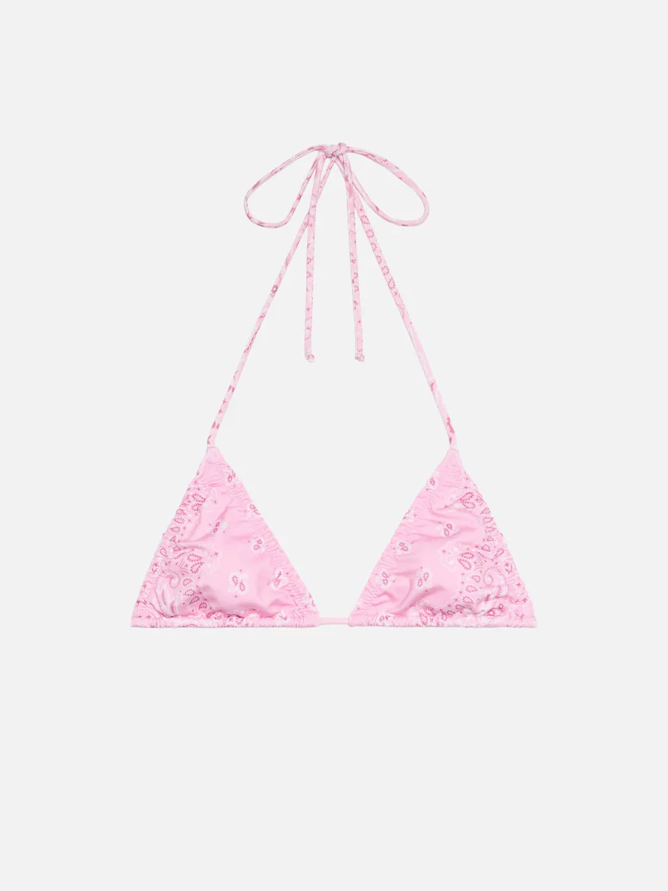mc2-saint-barth-nilly-top-bikini-triangolo-donna-stampa-bandana-rosa image 1