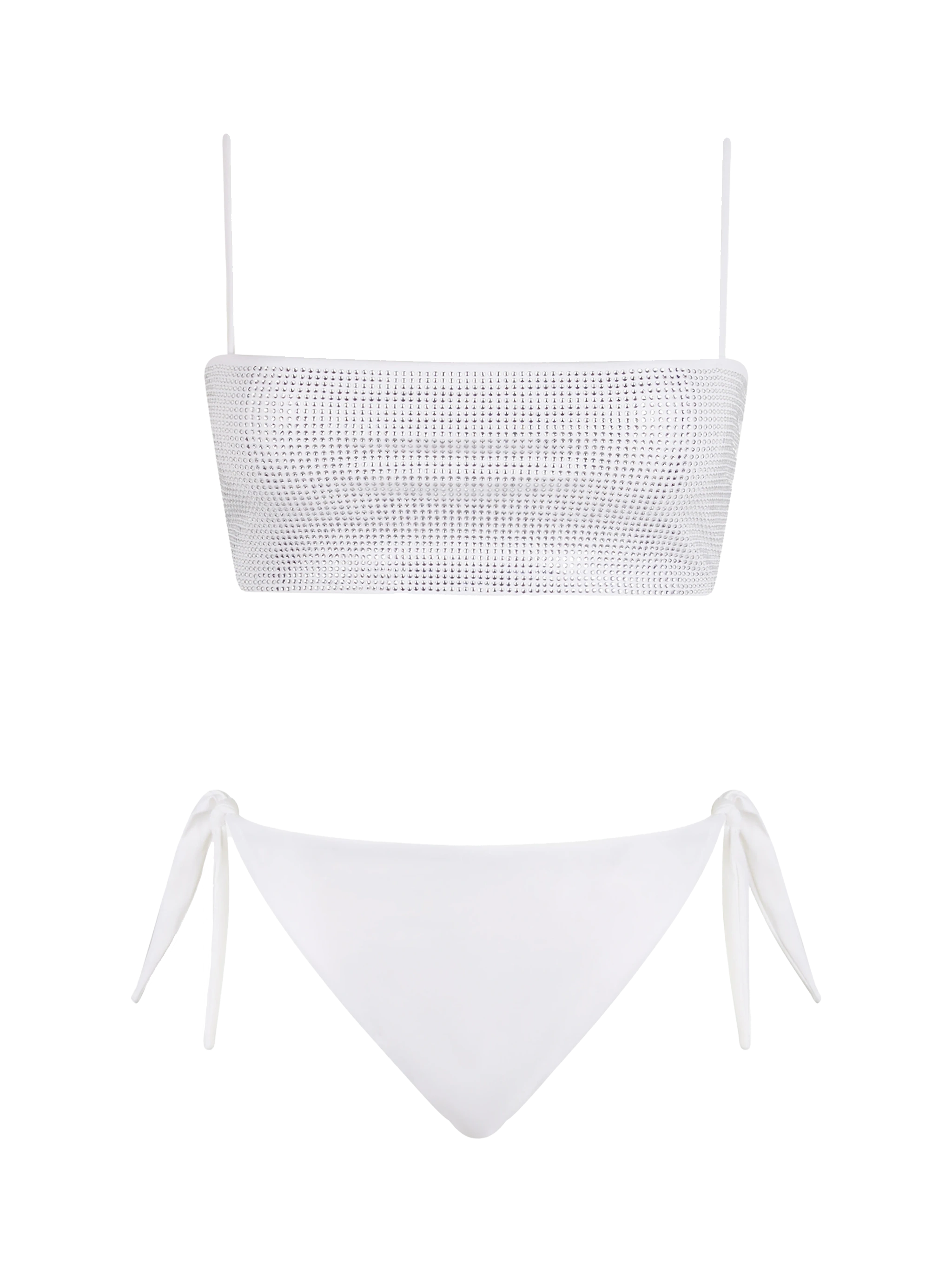 mc2-saint-barth-bikini-athena-yali-fascia-bianco-con-strass-donna image 1