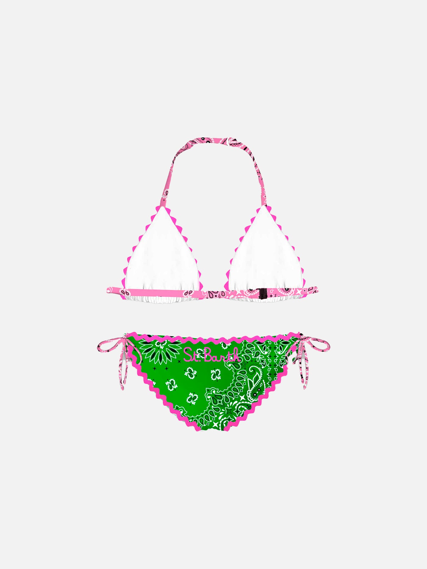 mc2-saint-barth-bikini-a-triangolo-holly-con-stampa-bandana-bambina image 2