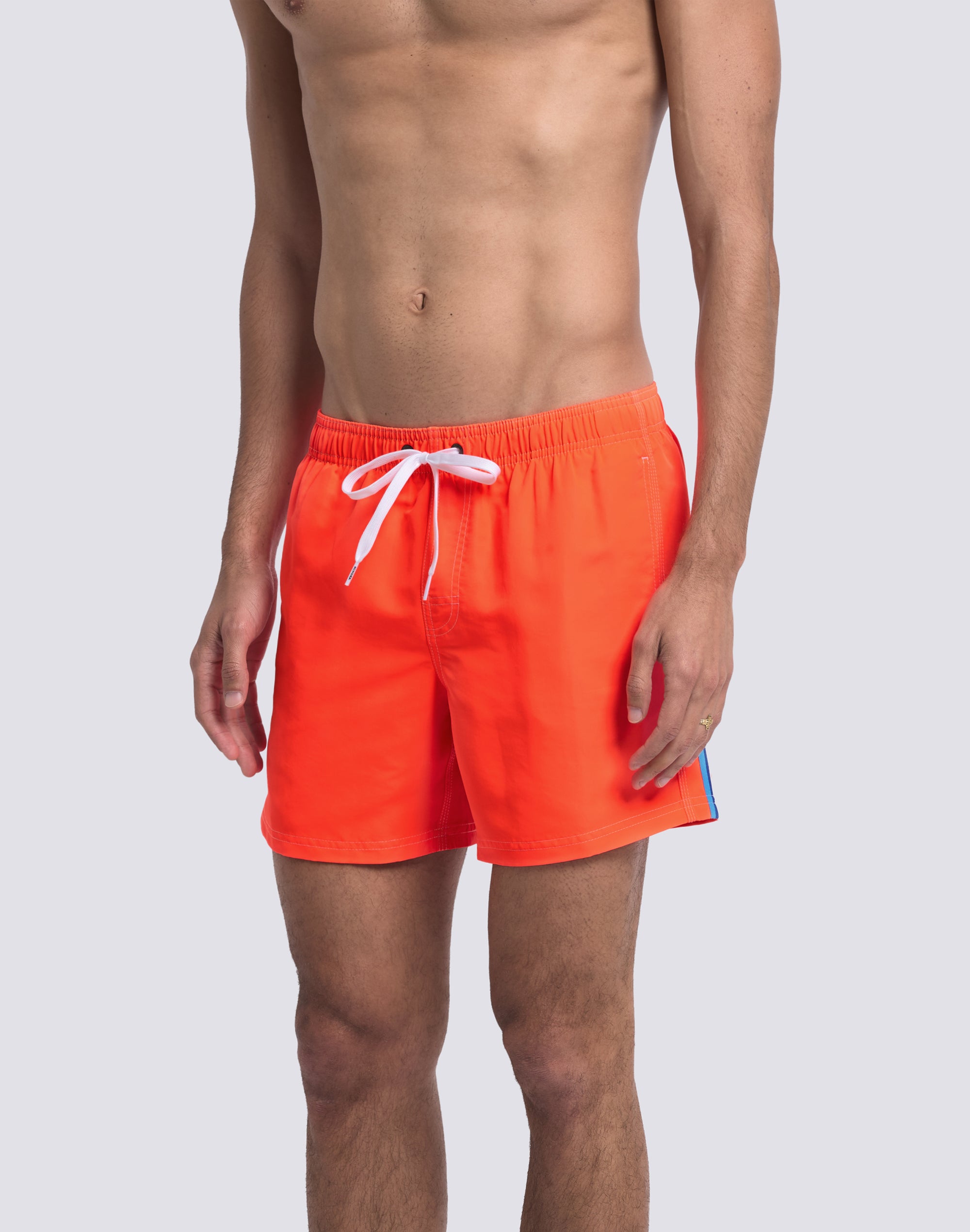 sundek-costume-mare-uomo-corto-iconic-taffeta-vita-elasticata-35-cm-2 image 4