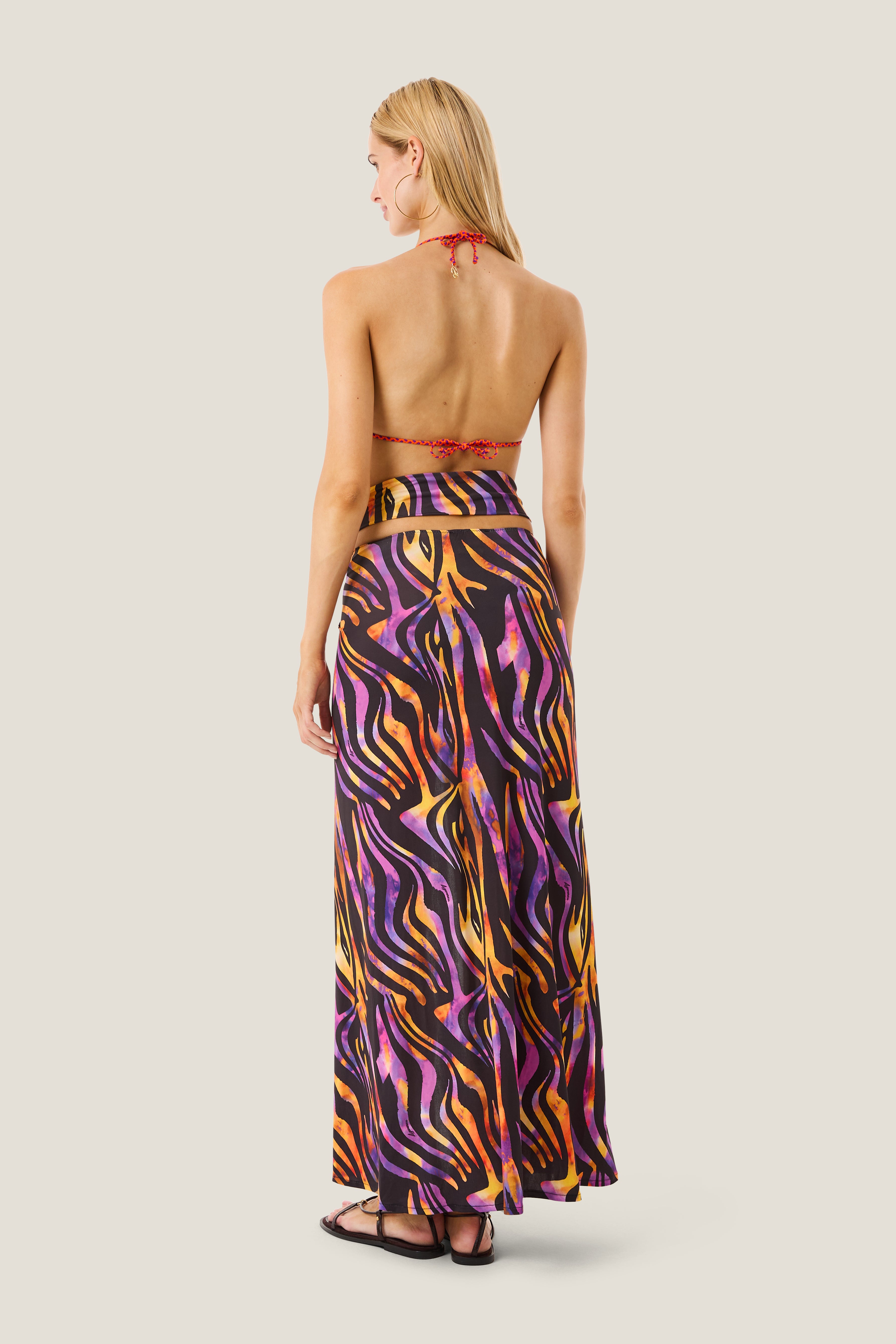 4giveness-gonna-lunga-hypnotic-zebra-cover-up-donna image 2