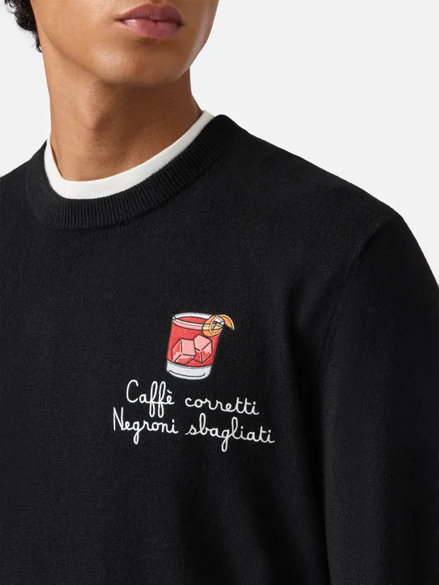 mc2-saint-barth-maglione-heron-light-nero-caff-corretti-negroni-sbagliati-uomo image 1