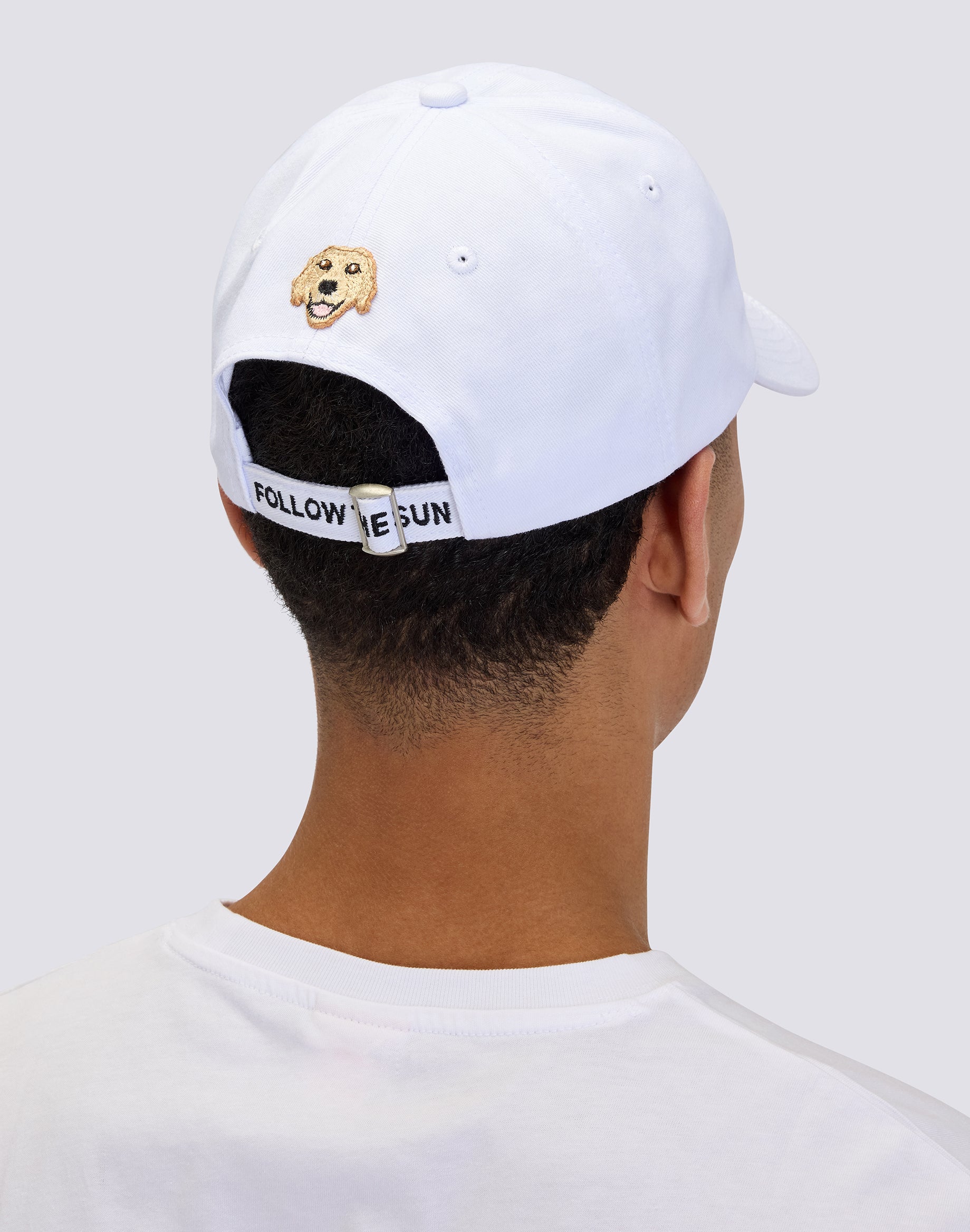 sundek-x-pelo-foundation-cappello-baseball-lookout-golden-retriever image 6