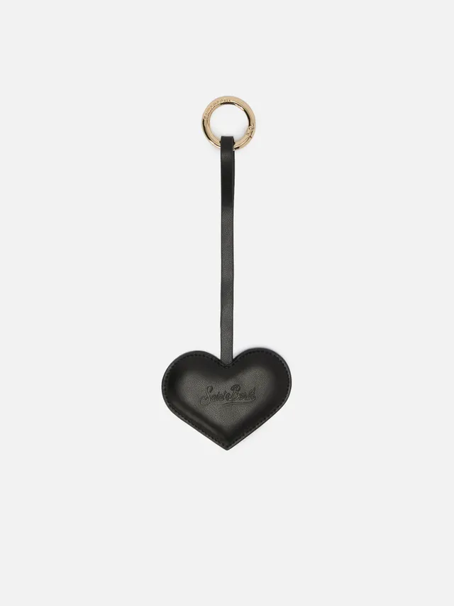 mc2-saint-barth-bcharm01-charm-a-cuore-in-pelle-nera image 1