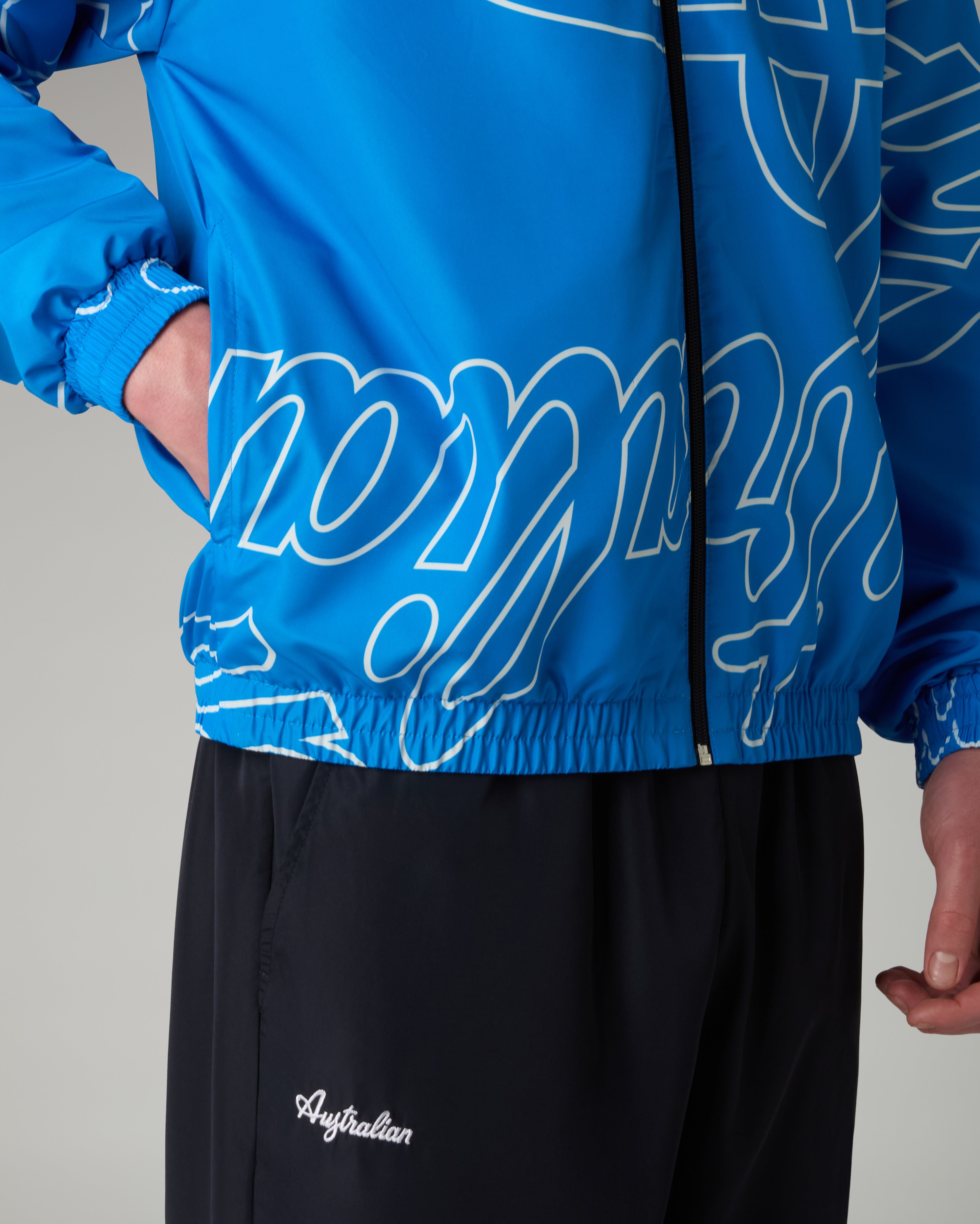 australian-mycon-impact-tracksuit-tuta-sportiva-smash-all-over-blu-capri image 5