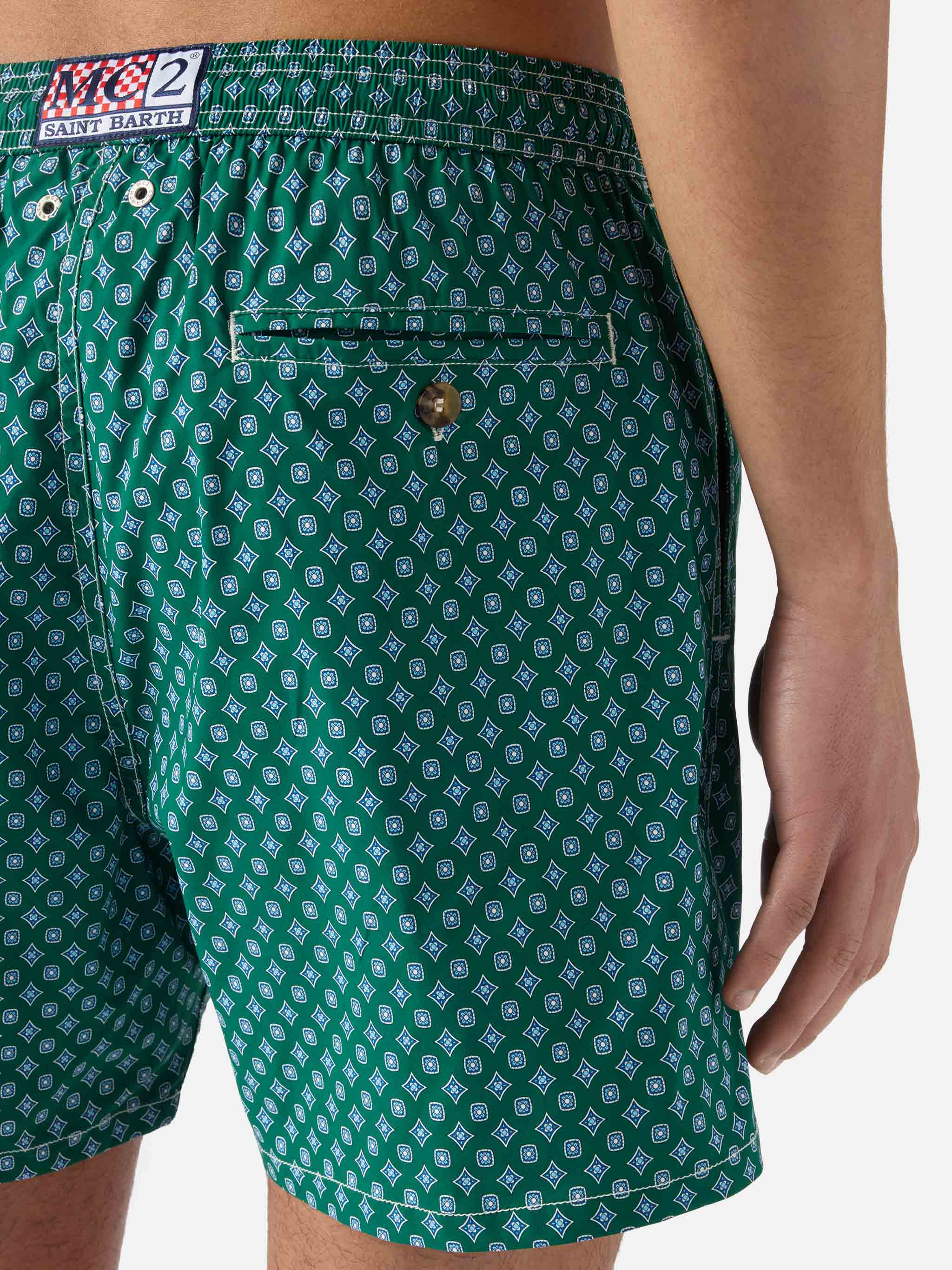 mc2-saint-barth-costume-mare-lighting-micro-boxer-uomo-verde-stampa-geometrica image 6