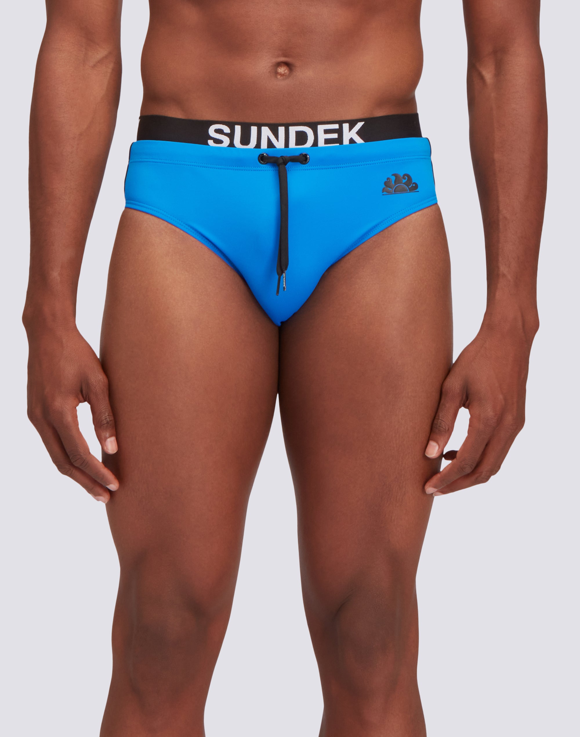 sundek-diwalter-slip-mare-uomo-elastico-logo-econyl-m309ssl3000 image 1