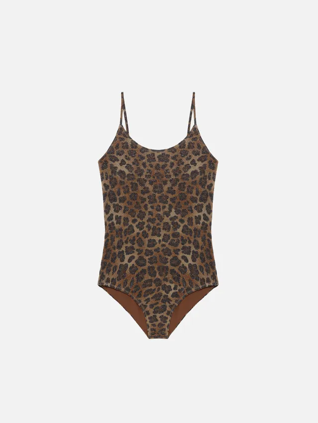 mc2-saint-barth-costume-intero-cecille-jr-in-lurex-con-stampa-animalier image 1