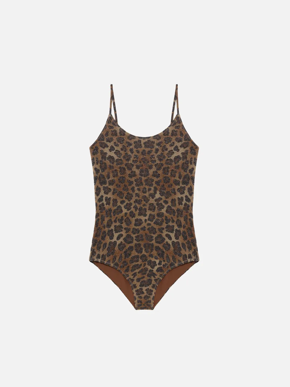 mc2-saint-barth-costume-intero-cecille-jr-in-lurex-con-stampa-animalier image 1