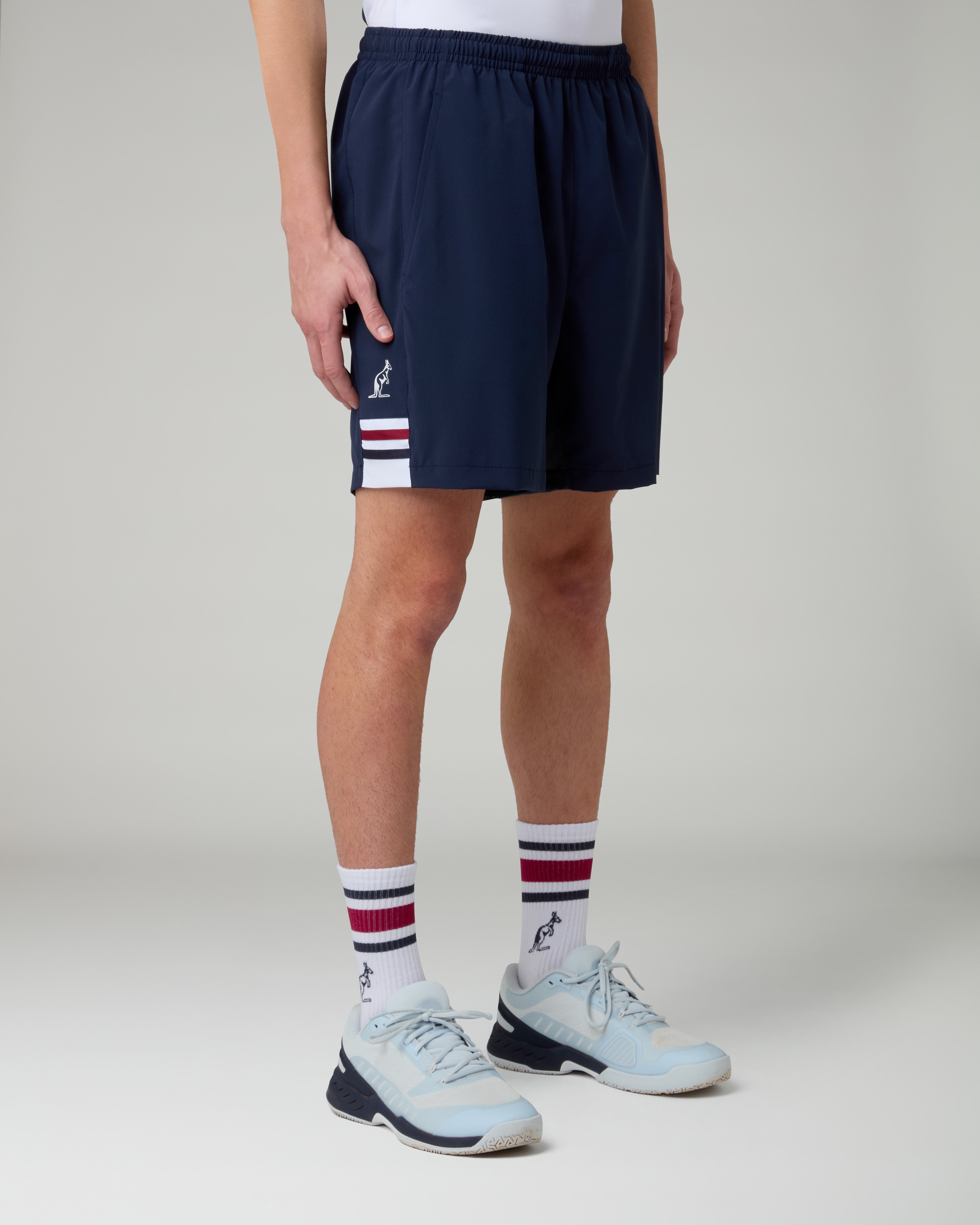 australian-perfect-short-eclipse-blue-slam-bi-elastico-tennis image 1