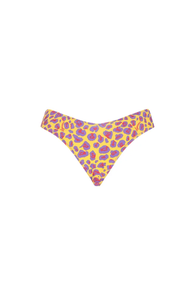4giveness-slip-congo-slip-bikini-v-donna-animalier image 1