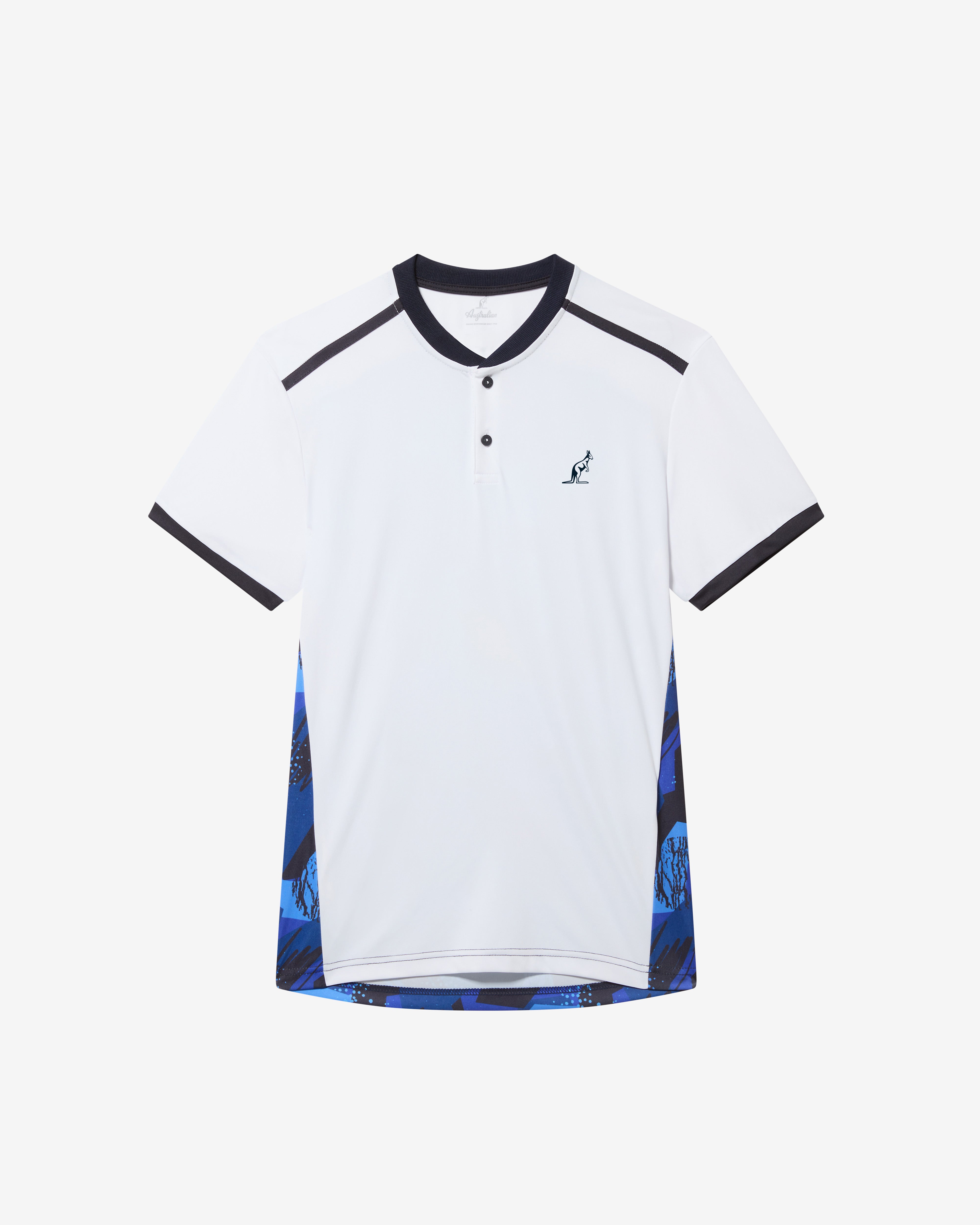 australian-scribble-polo-shirt-polo-tennis-uomo-bianco image 5