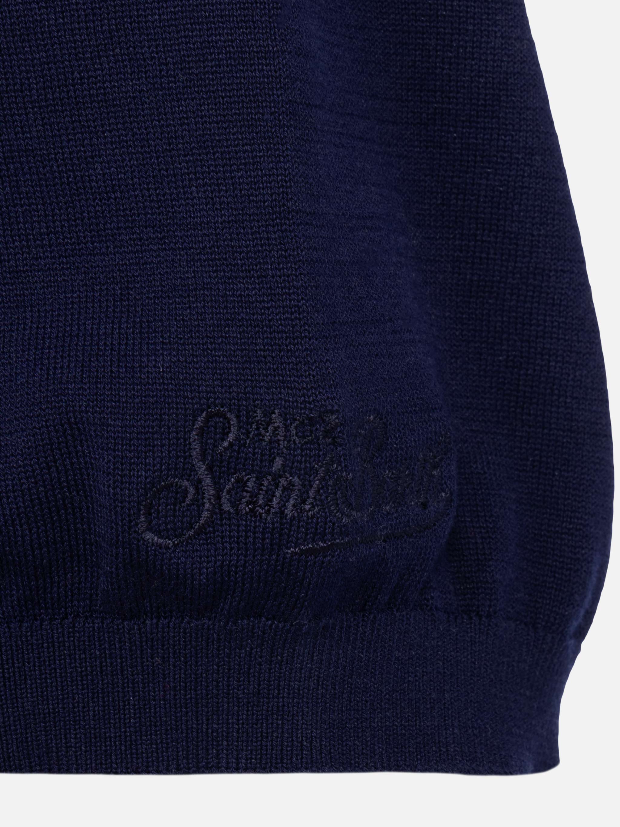 mc2-saint-barth-sloan-polo-uomo-maglia-seta-cotone-blu-navy image 7