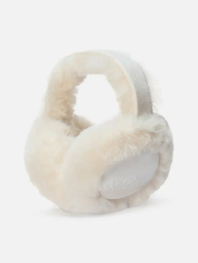 mc2-saint-barth-earmuffs-jr-earm005-paraorecchie-bluetooth-beige-faux-suede image 1