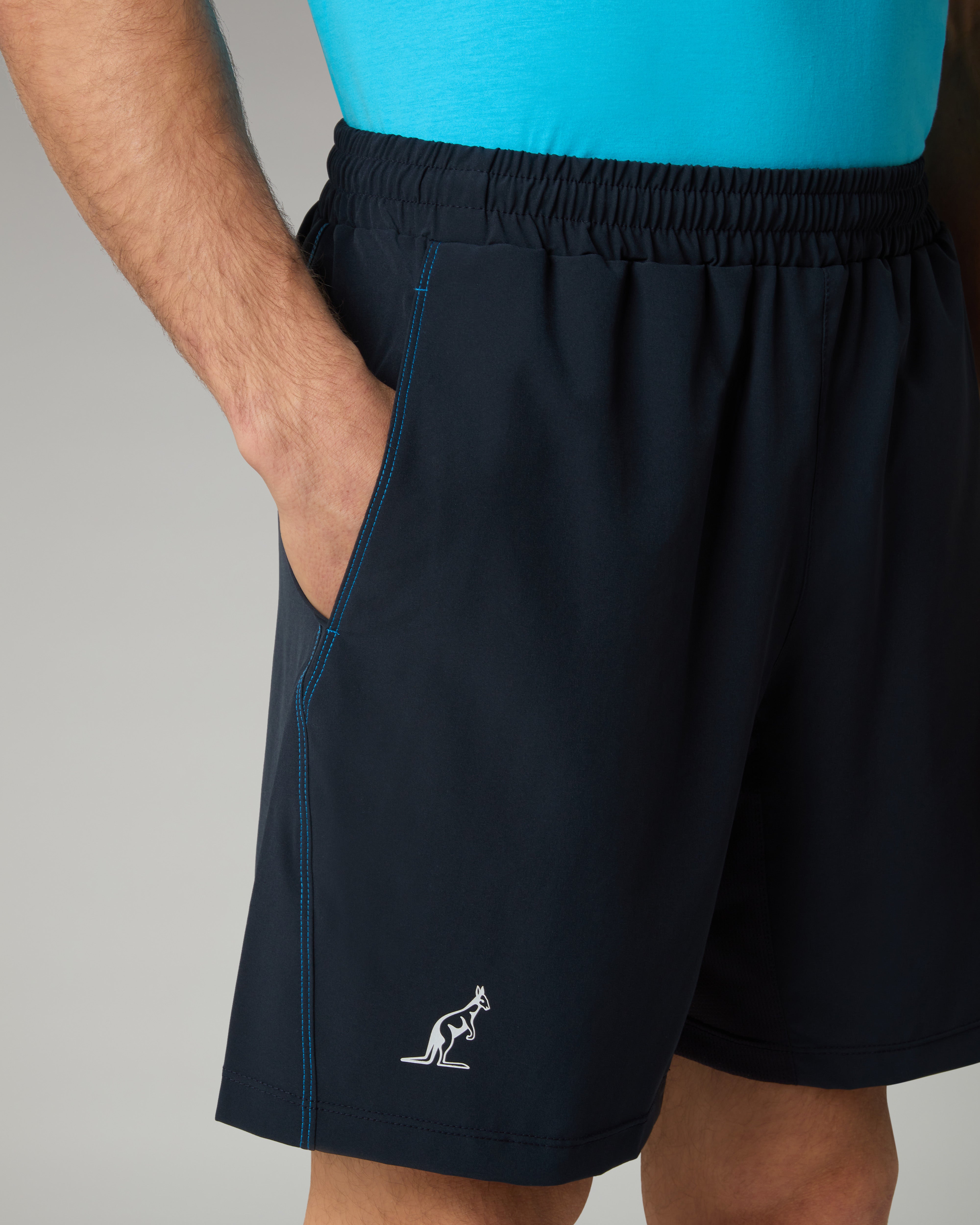 australian-ultra-short-slam-short-tennis-bi-elastico-blu image 4