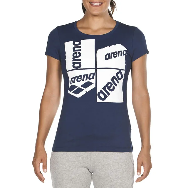 arena-essential-maglia-donna-girocollo image 1