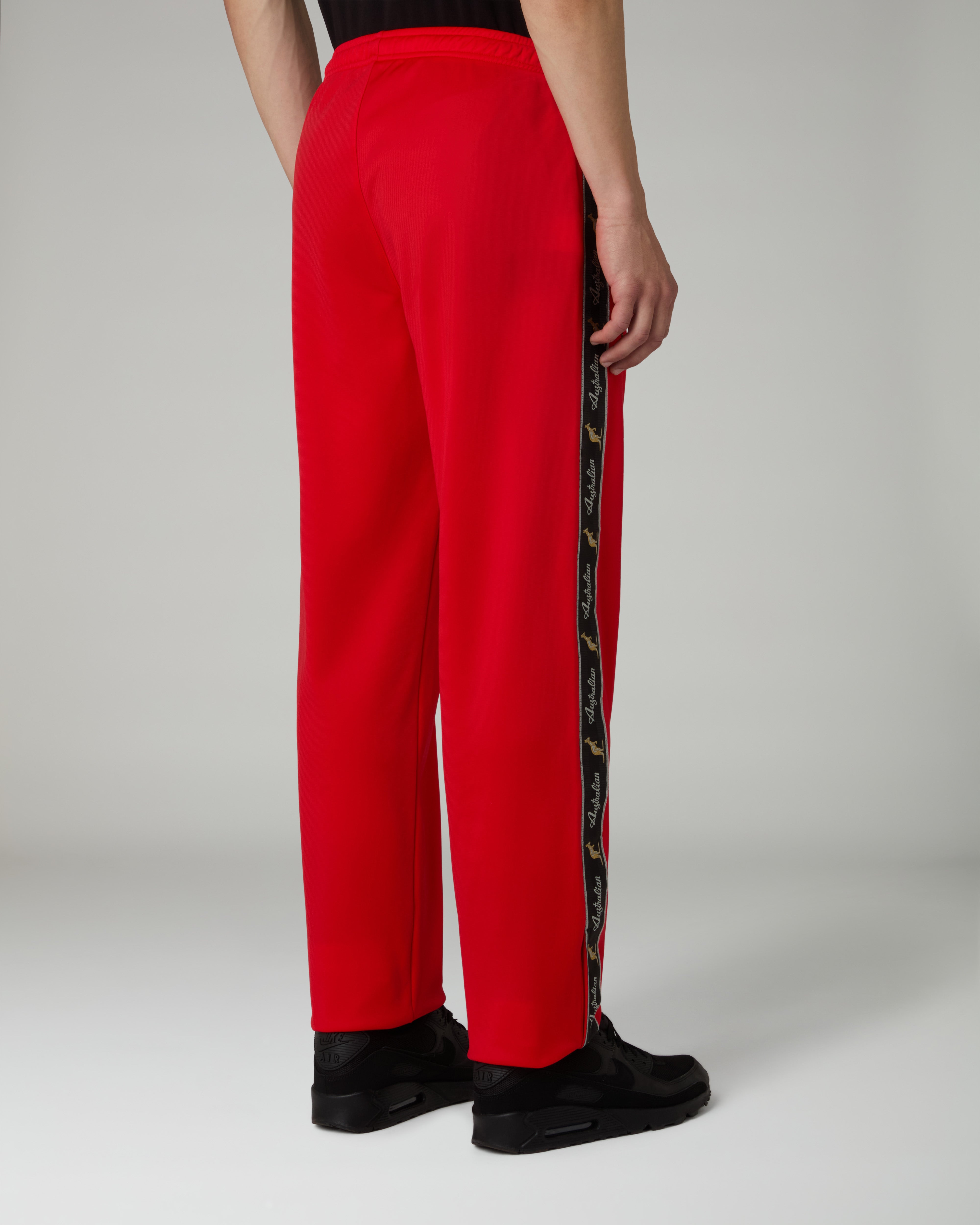 australian-acetate-track-pants-rosso-vivo image 3