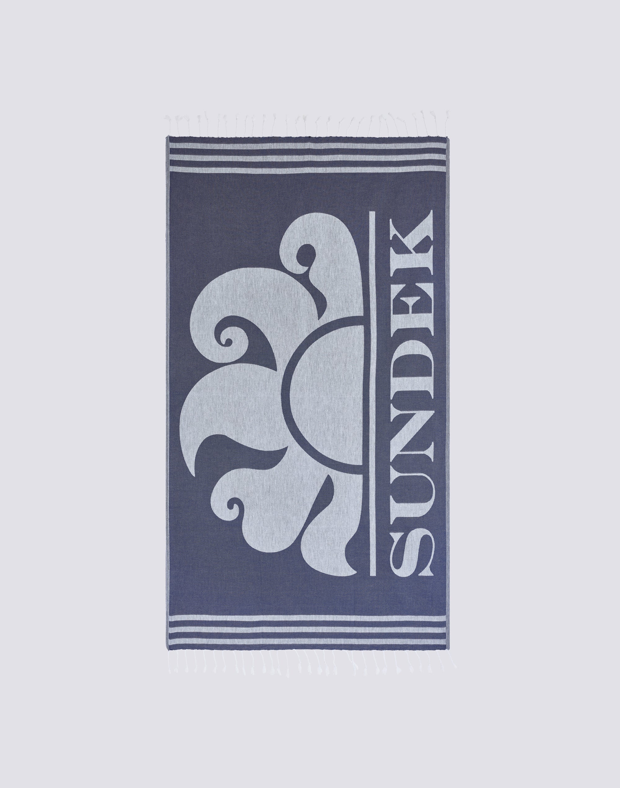 sundek-fouta-jacquard-telo-mare-con-logo-100x170-cm-360-g image 1