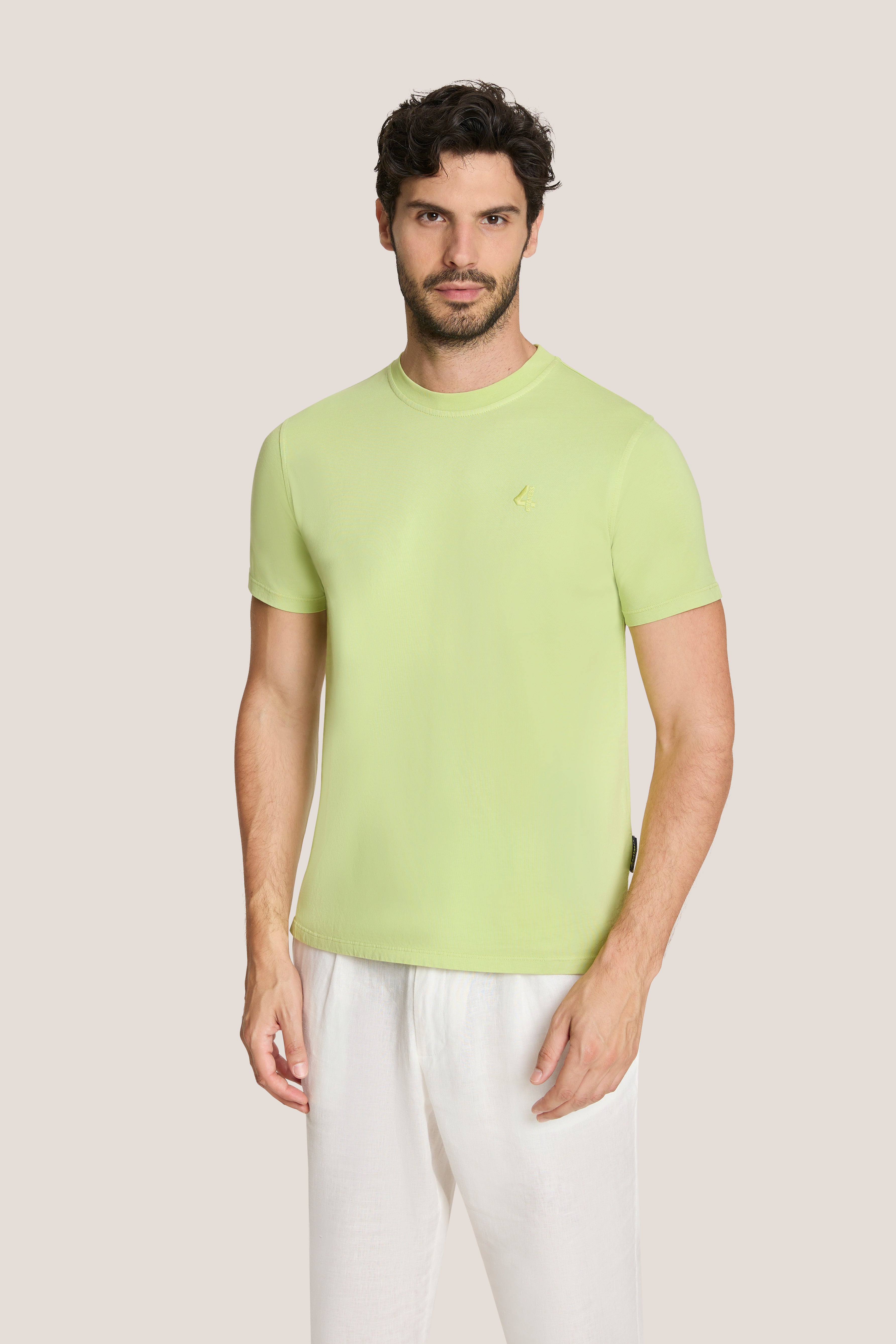 4giveness-old-basic-color-t-shirt-uomo-tinta-unita image 4