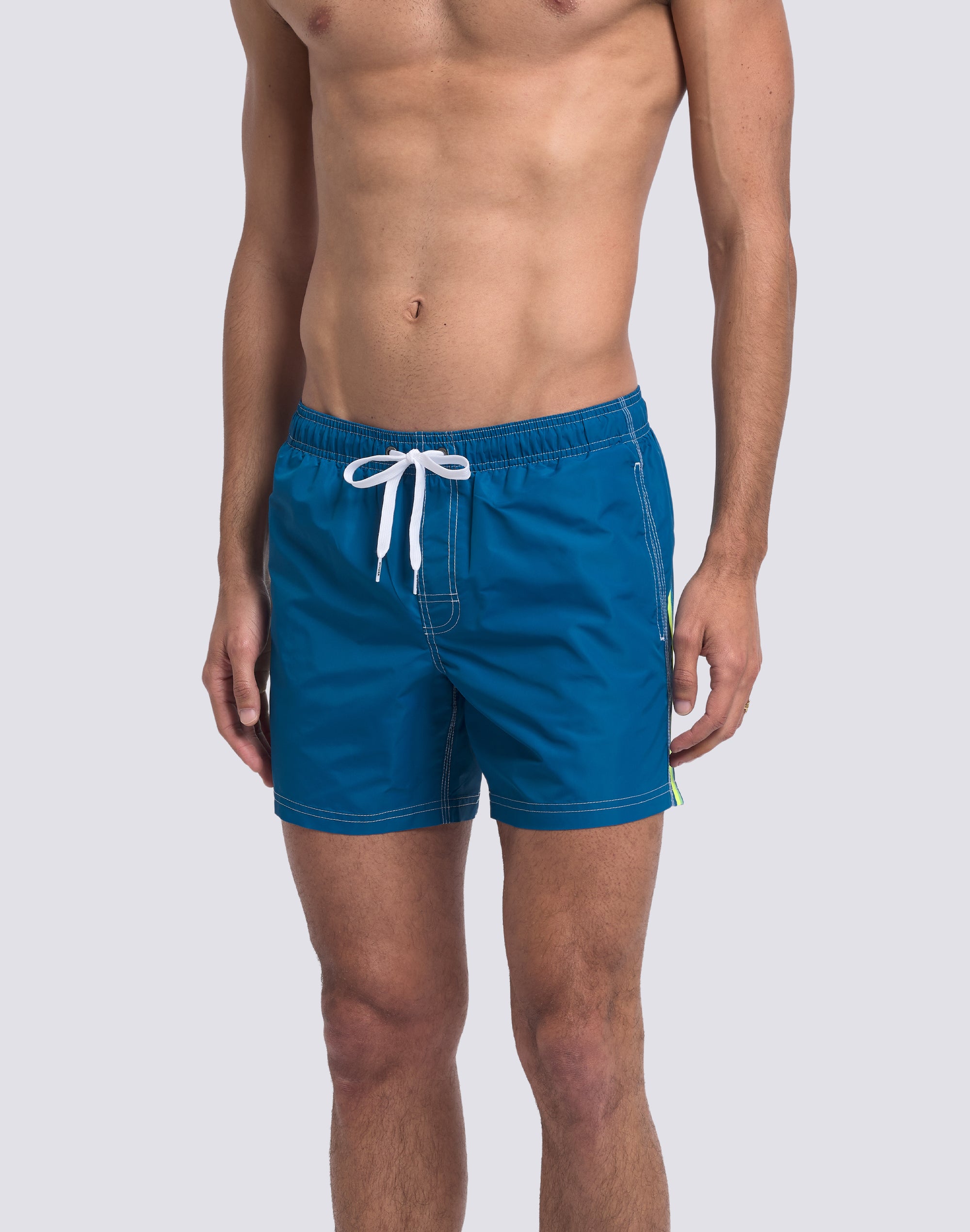sundek-costume-mare-uomo-corto-iconic-taffet-m504bdta100 image 4