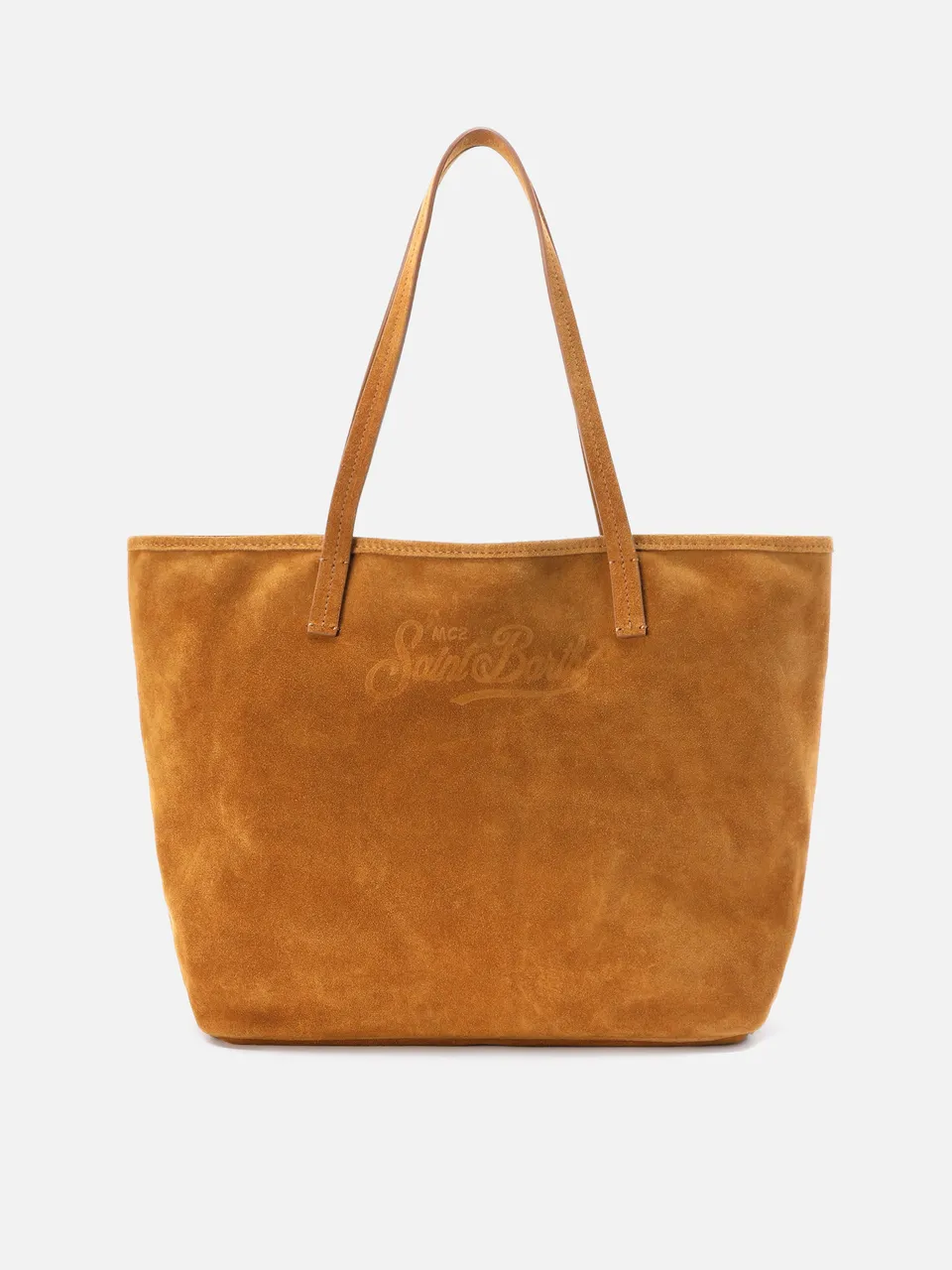 mc2-saint-barth-borsa-city-regular-in-camoscio-cammello image 1