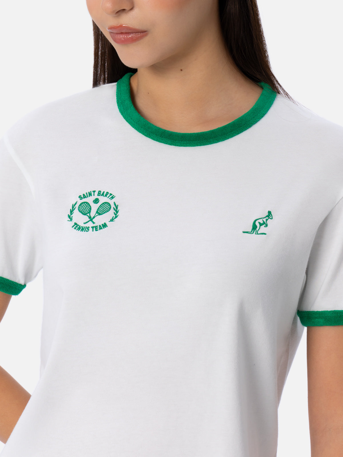 australian-x-mc2-saint-barth-t-shirt-priscilla-donna-bianca image 3