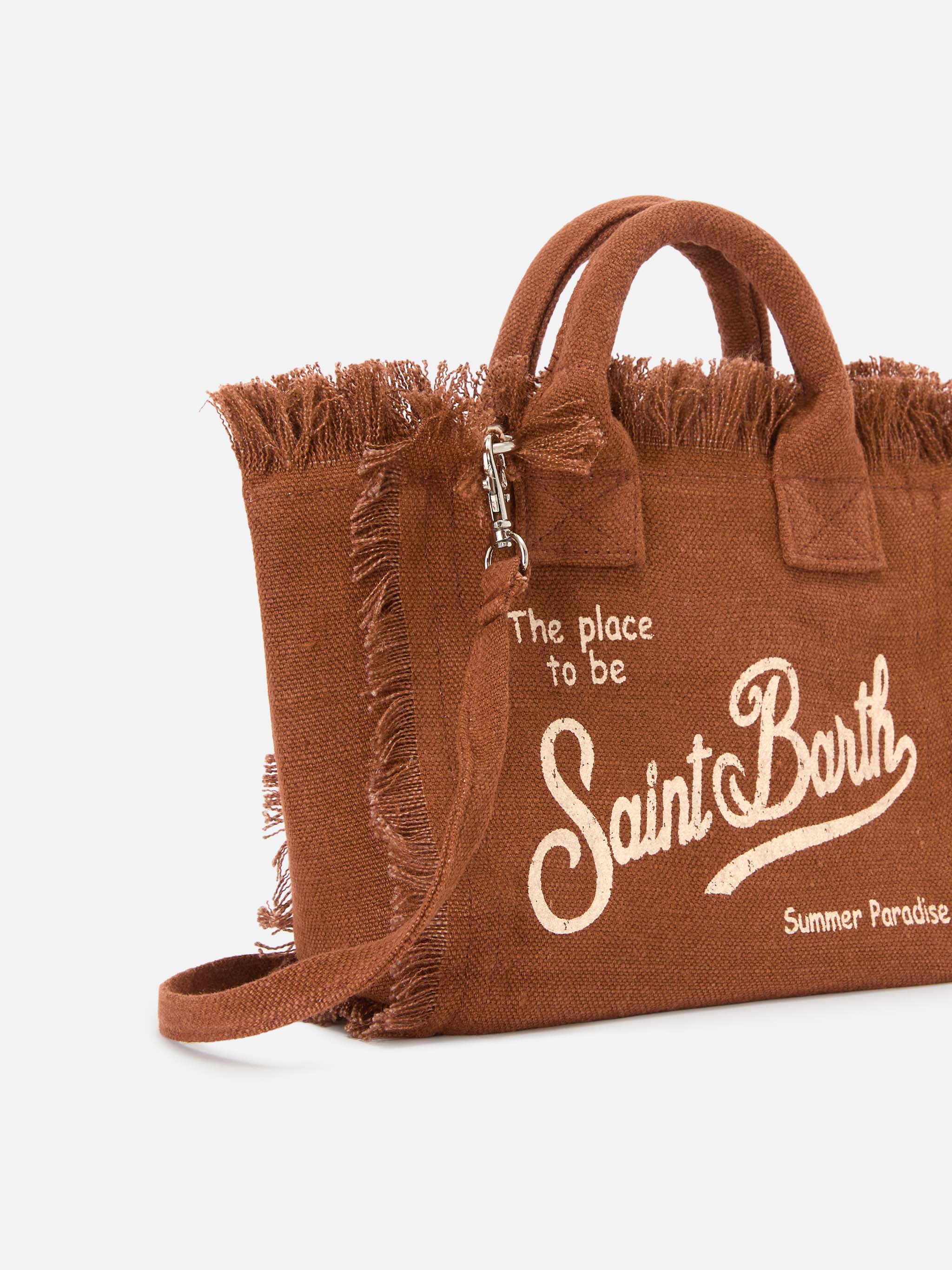 mc2-saint-barth-borsa-vanity-mini-in-lino-marrone-con-tracolla-removibile image 3