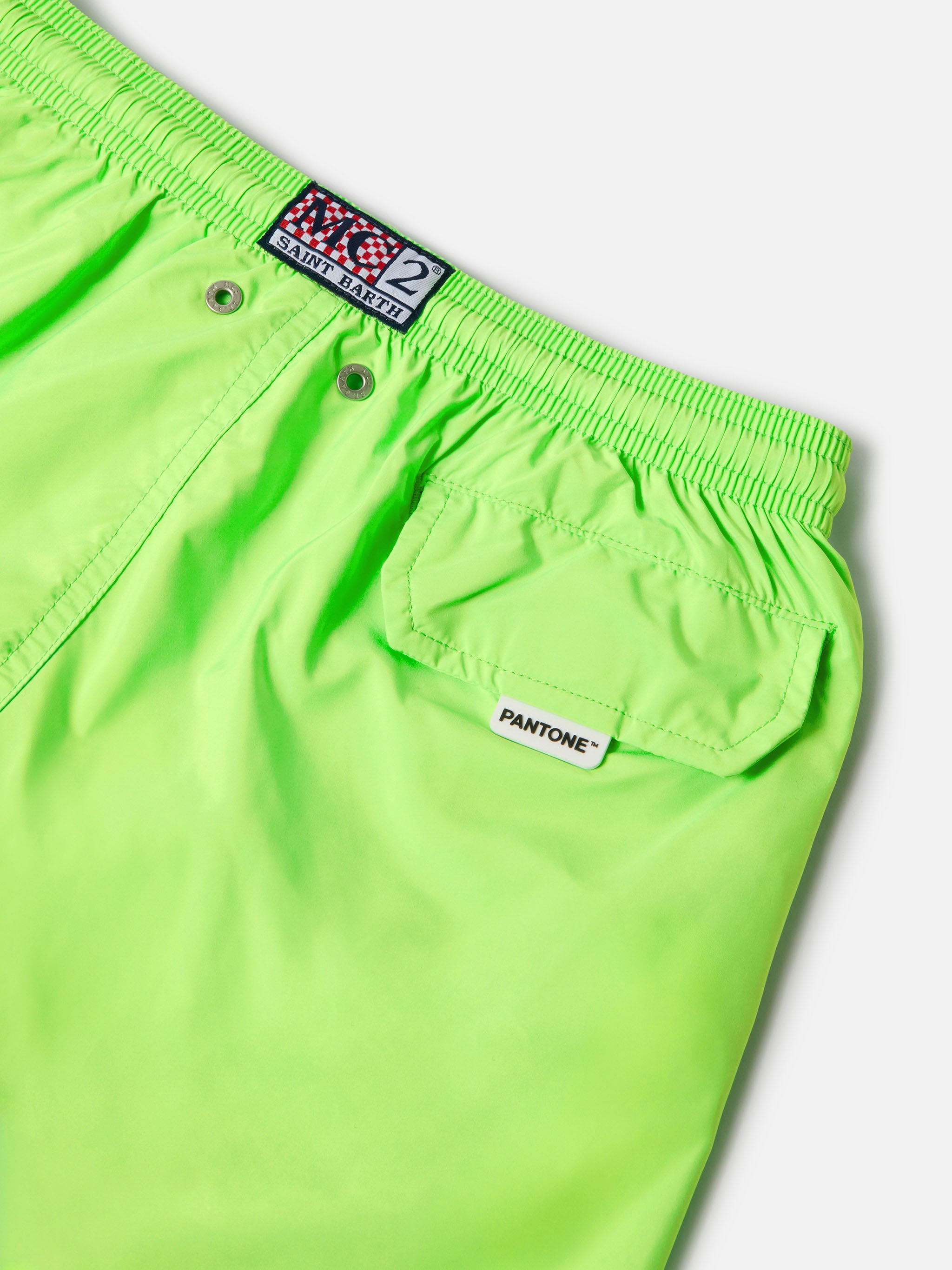 mc2-saint-barth-costume-jean-lighting-pantone-tinta-unita-verde-fluo-bambino image 3