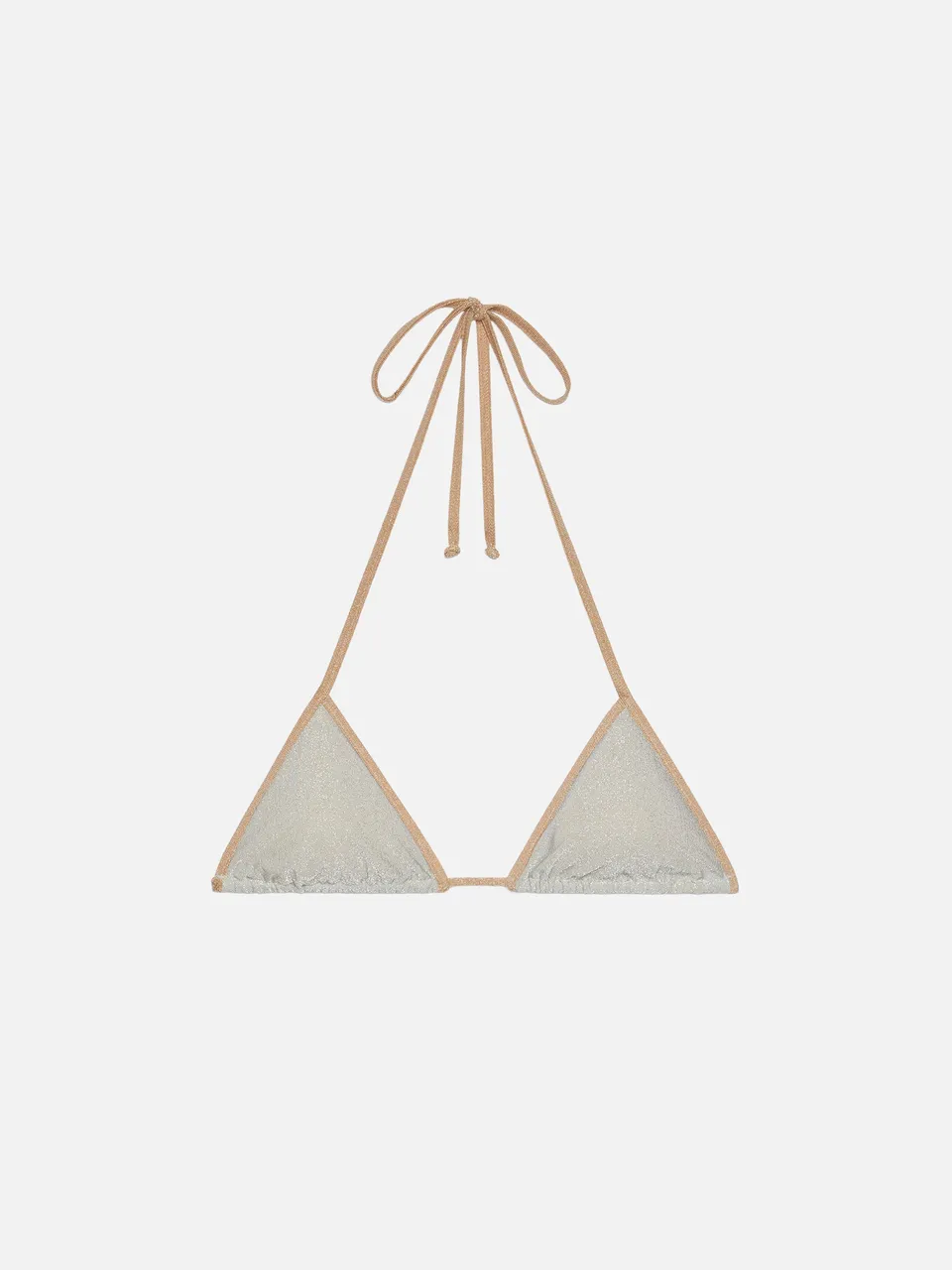 mc2-saint-barth-top-bikini-leah-triangolo-in-lurex-argento-con-profilo-oro image 1