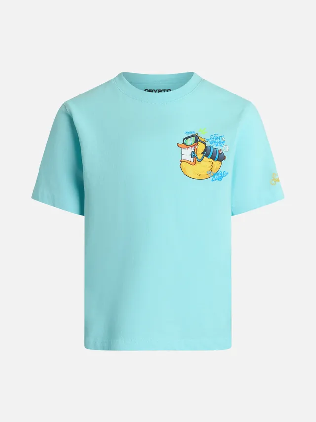 mc2-saint-barth-boy-t-shirt-bambino-verde-special-edition-cryptopuppets-paperell image 1