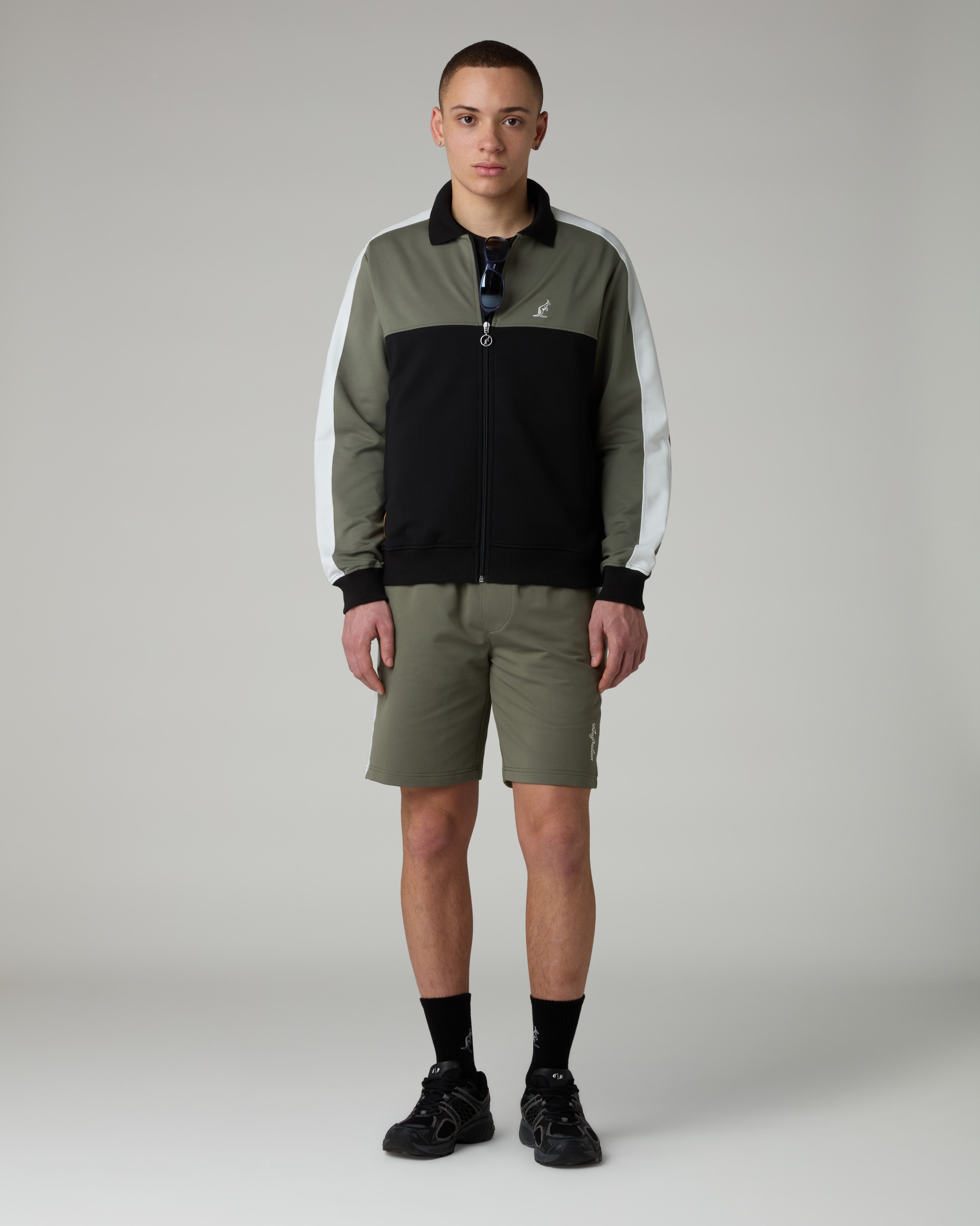 australian-doric-club-track-jacket-giacca-cotone-full-zip image 2