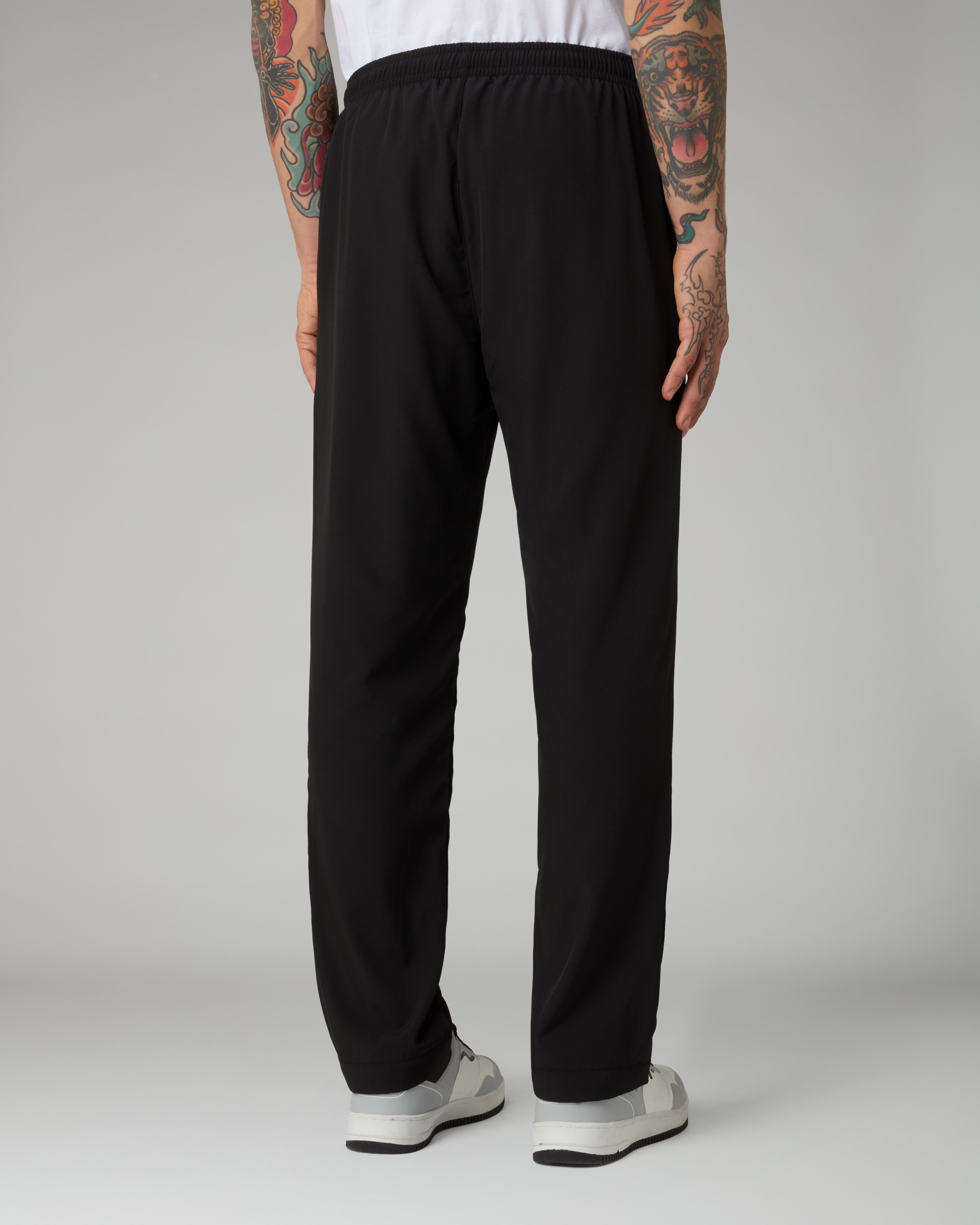 australian-classy-track-pant-nero-in-tessuto-slam-bi-elastico image 3