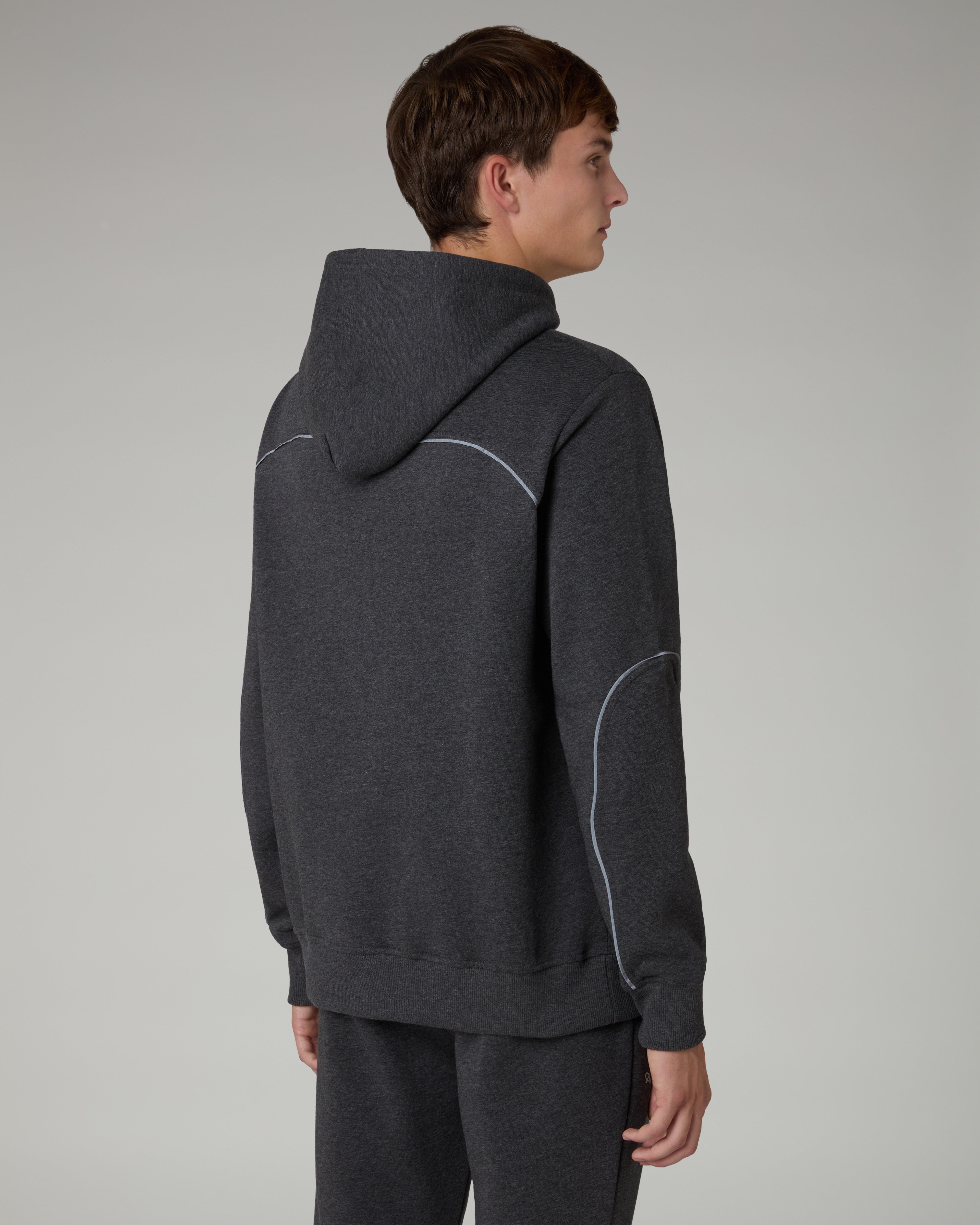 australian-nocturna-hoodie-felpa-con-cappuccio-antracite-melange image 3