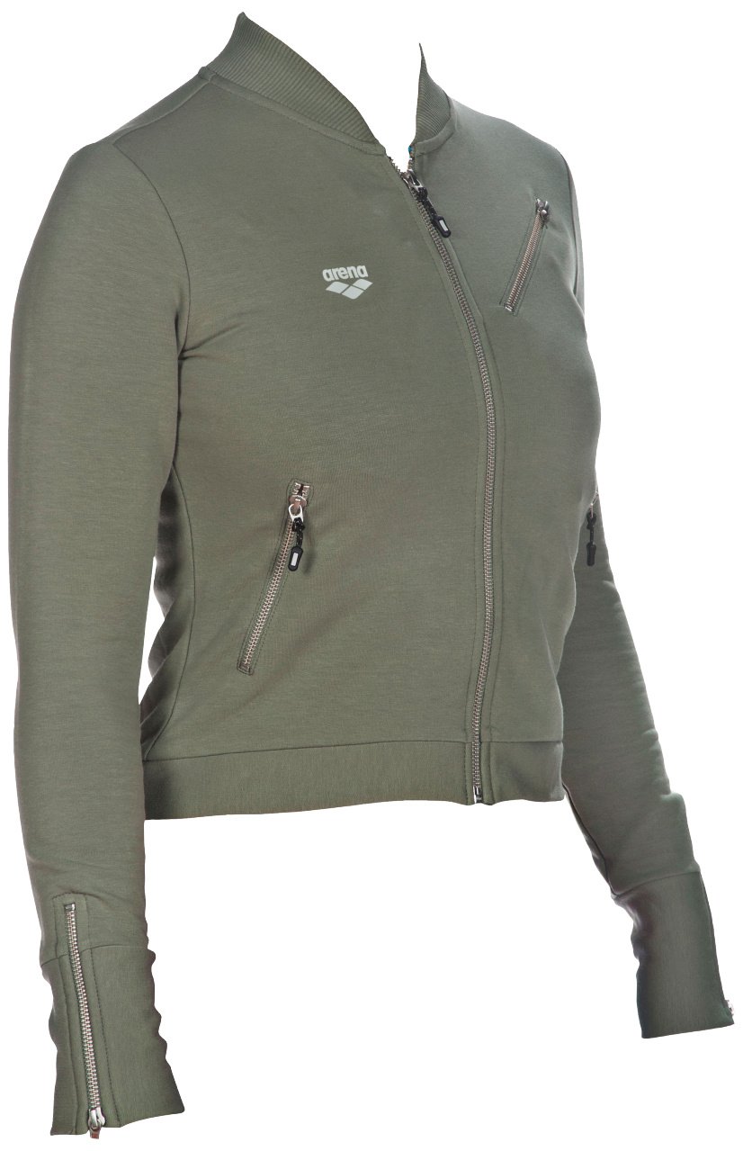 arena-w-gym-f-z-giacca-sportiva-donna-con-zip image 2
